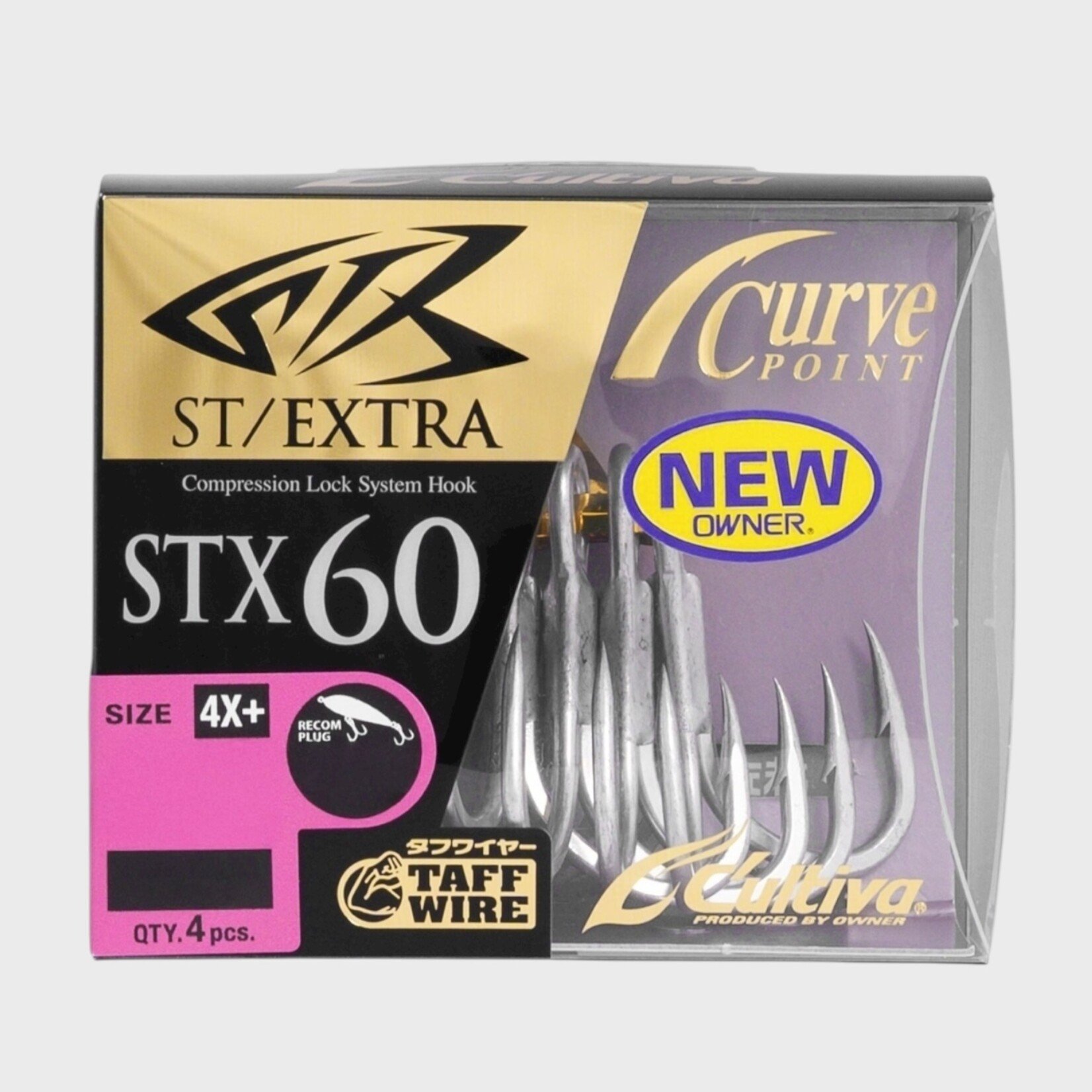 Owner Owner STX-60TN Stinger Treble Hooks