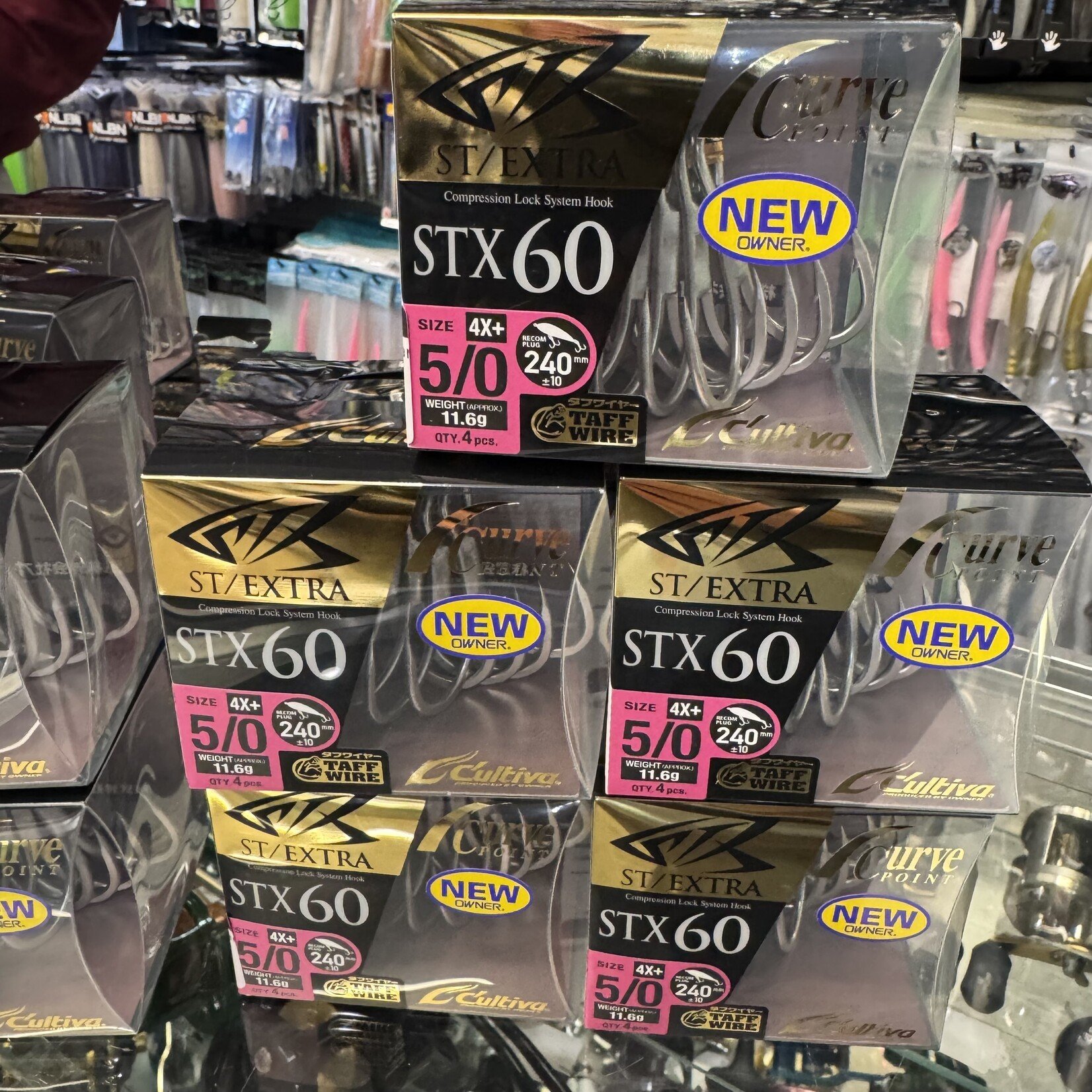 Owner Owner STX-60TN Stinger Treble Hooks