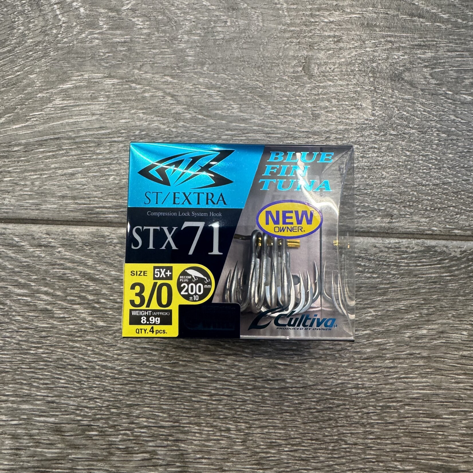 Owner Owner STX-71TN Stinger Treble Hooks