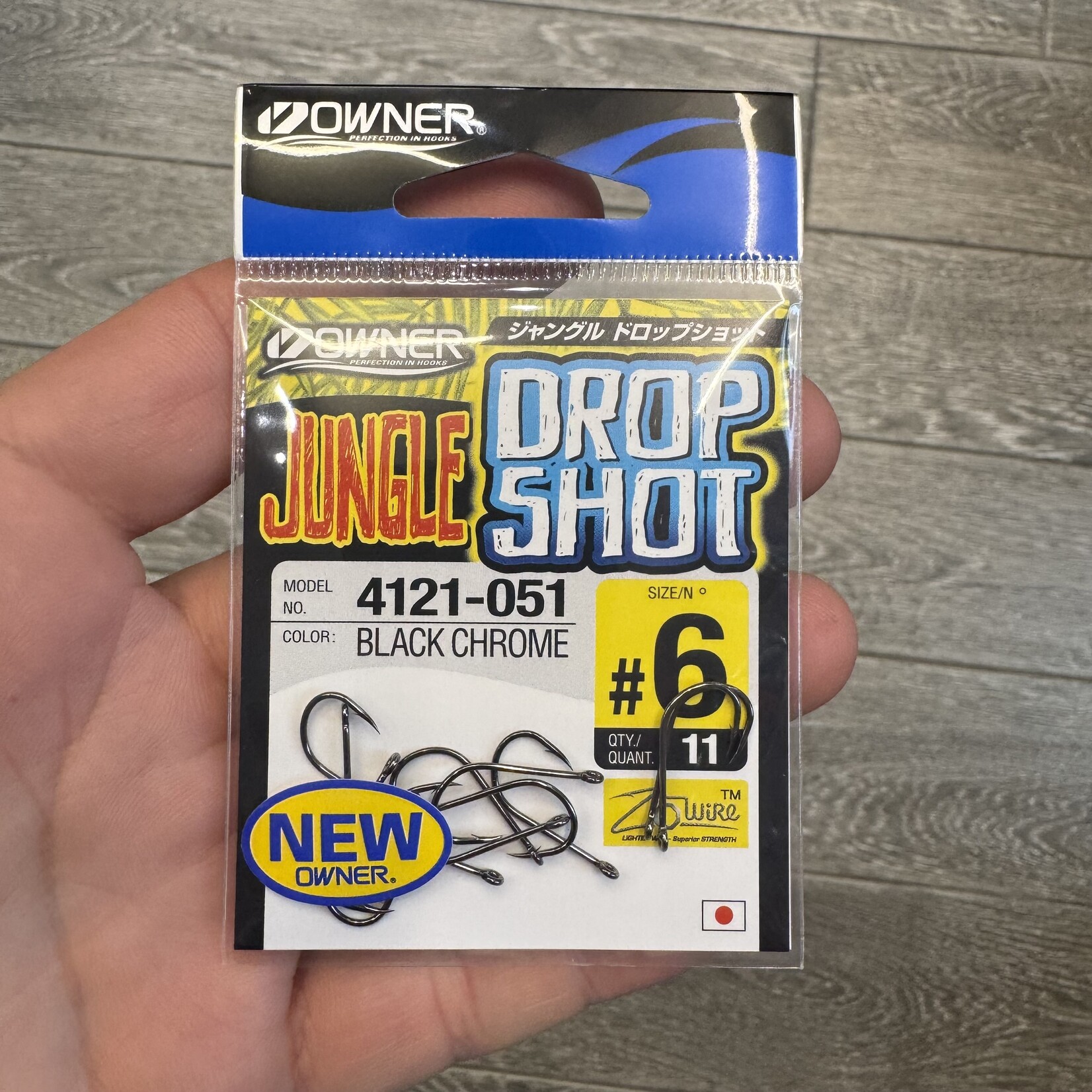 Owner Owner Jungle Drop Shot Hook