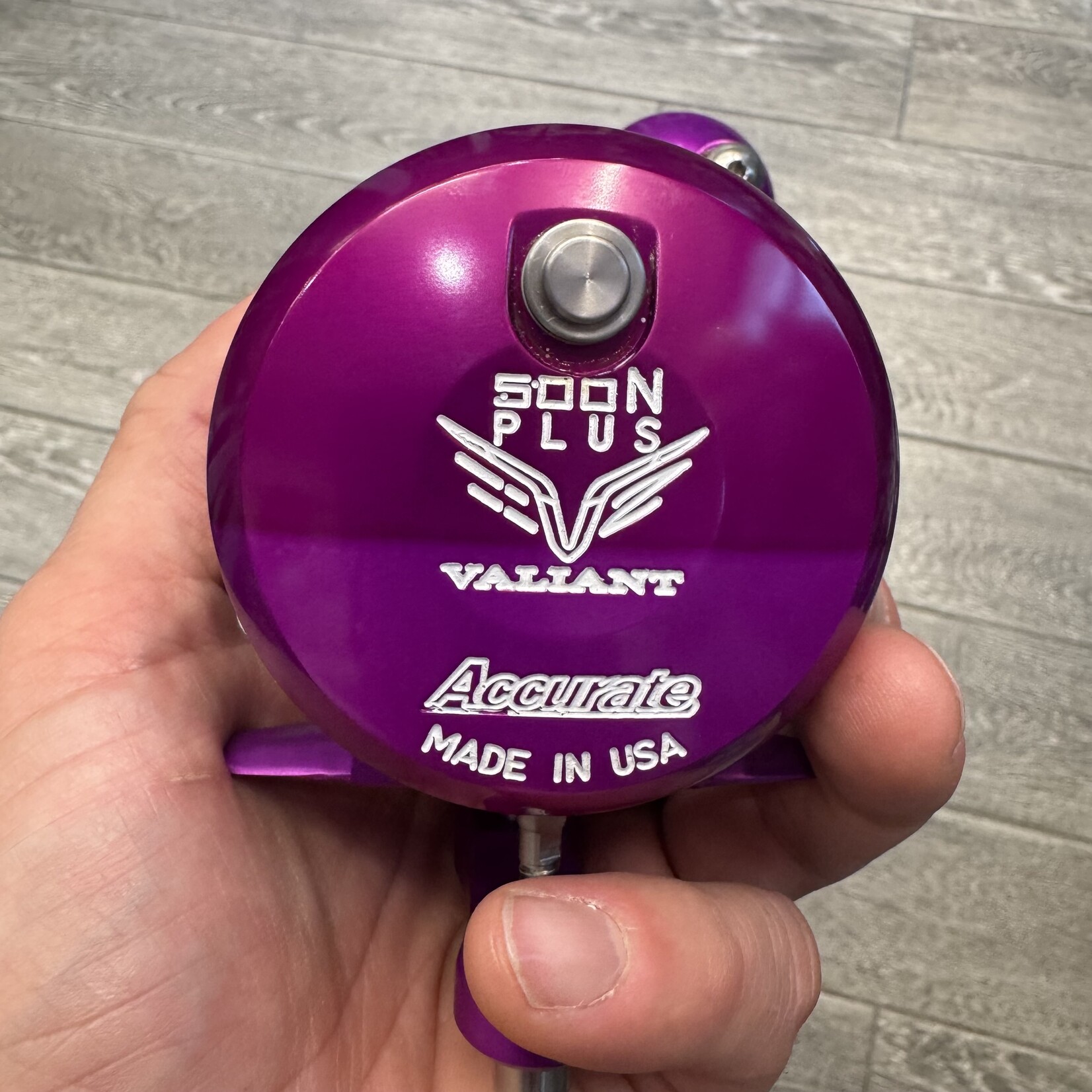 Accurate Accurate Valiant VT Gun-Candy