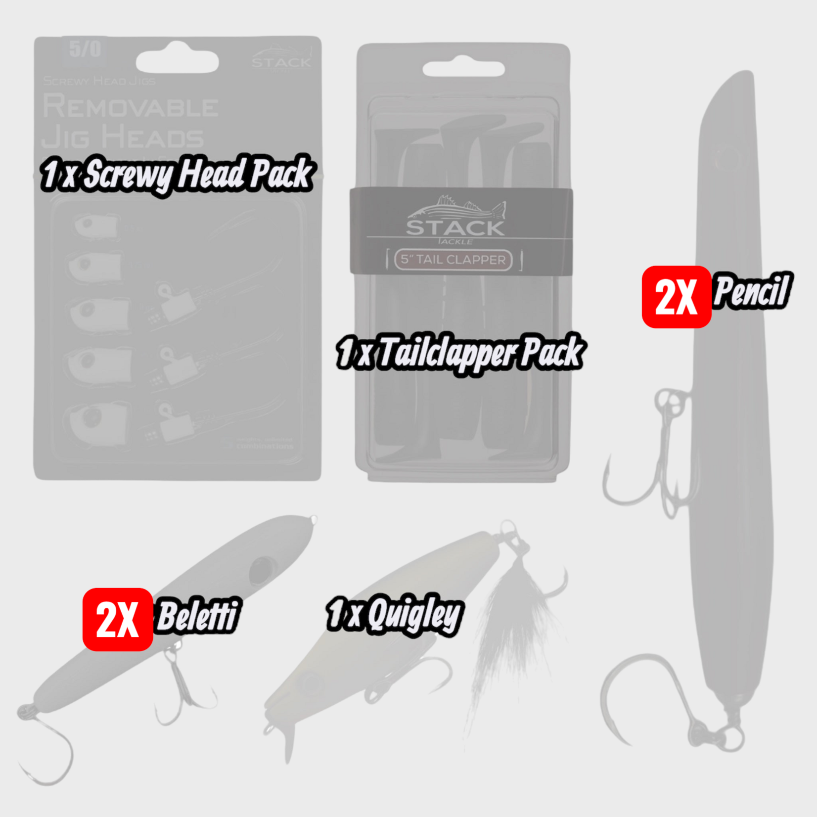 Stack tackle Stack Tackle Custom Kit