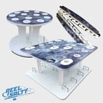 Rush Creek Creations Reel Salty Rod Racks