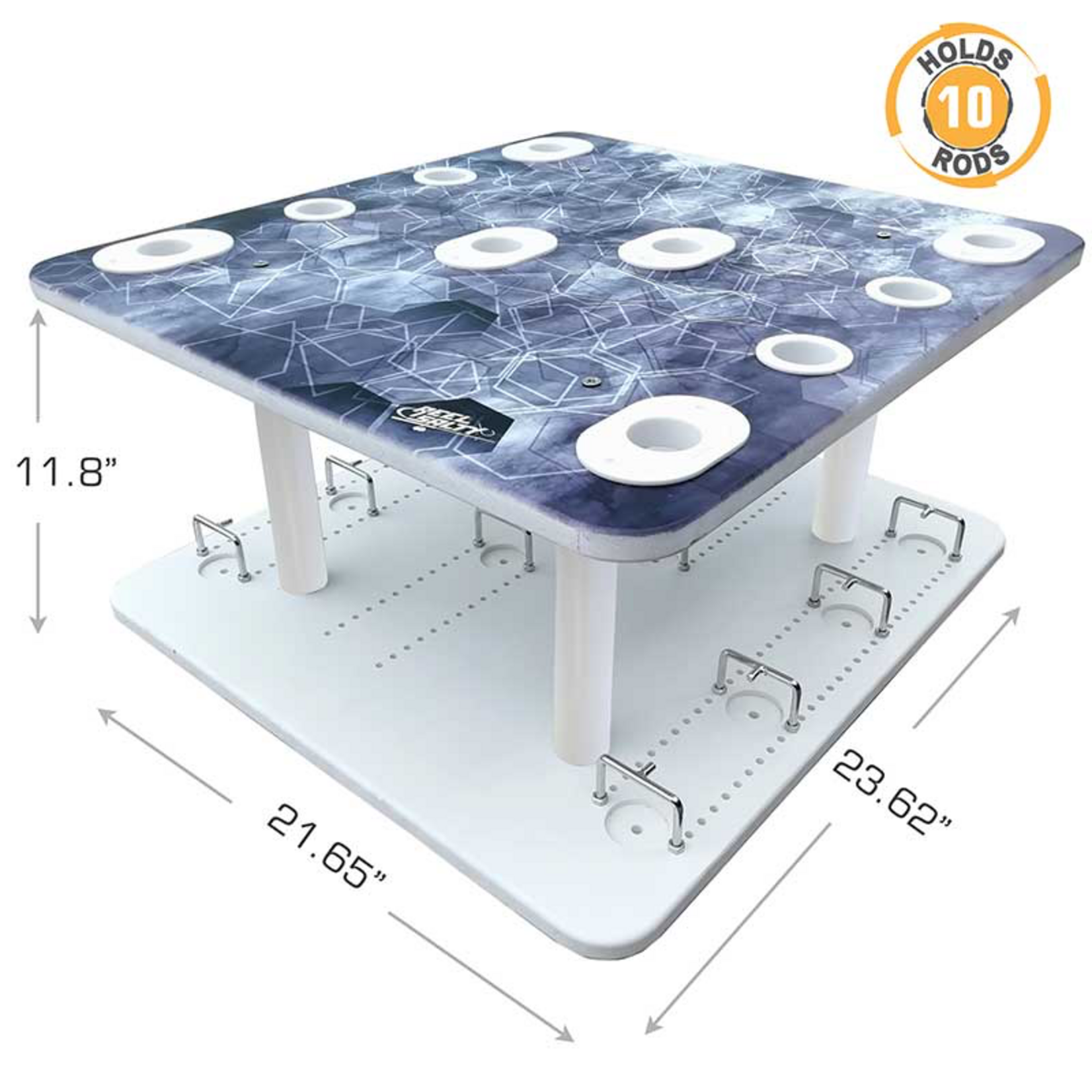Rush Creek Creations Reel Salty Rod Racks