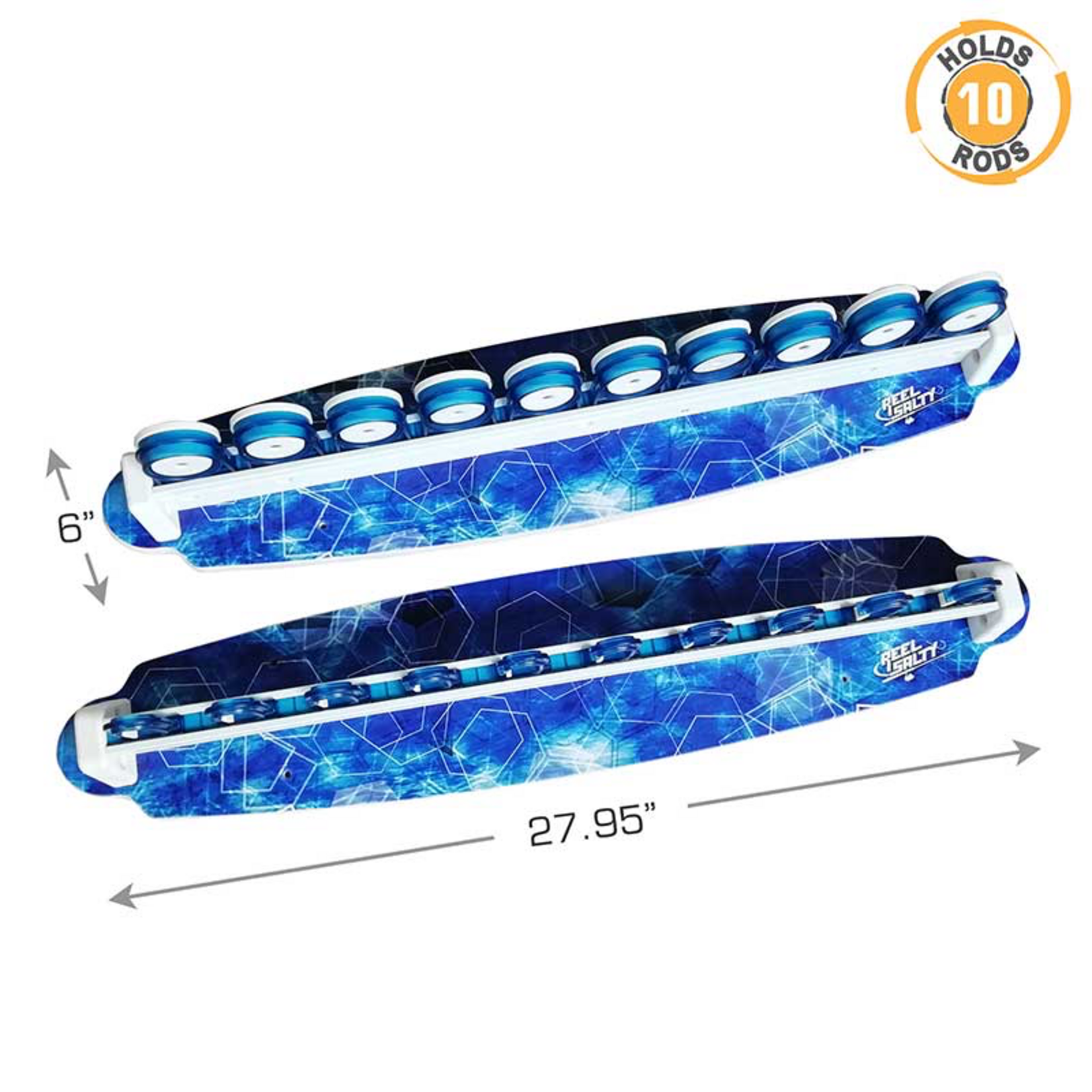 Rush Creek Creations Reel Salty Rod Racks