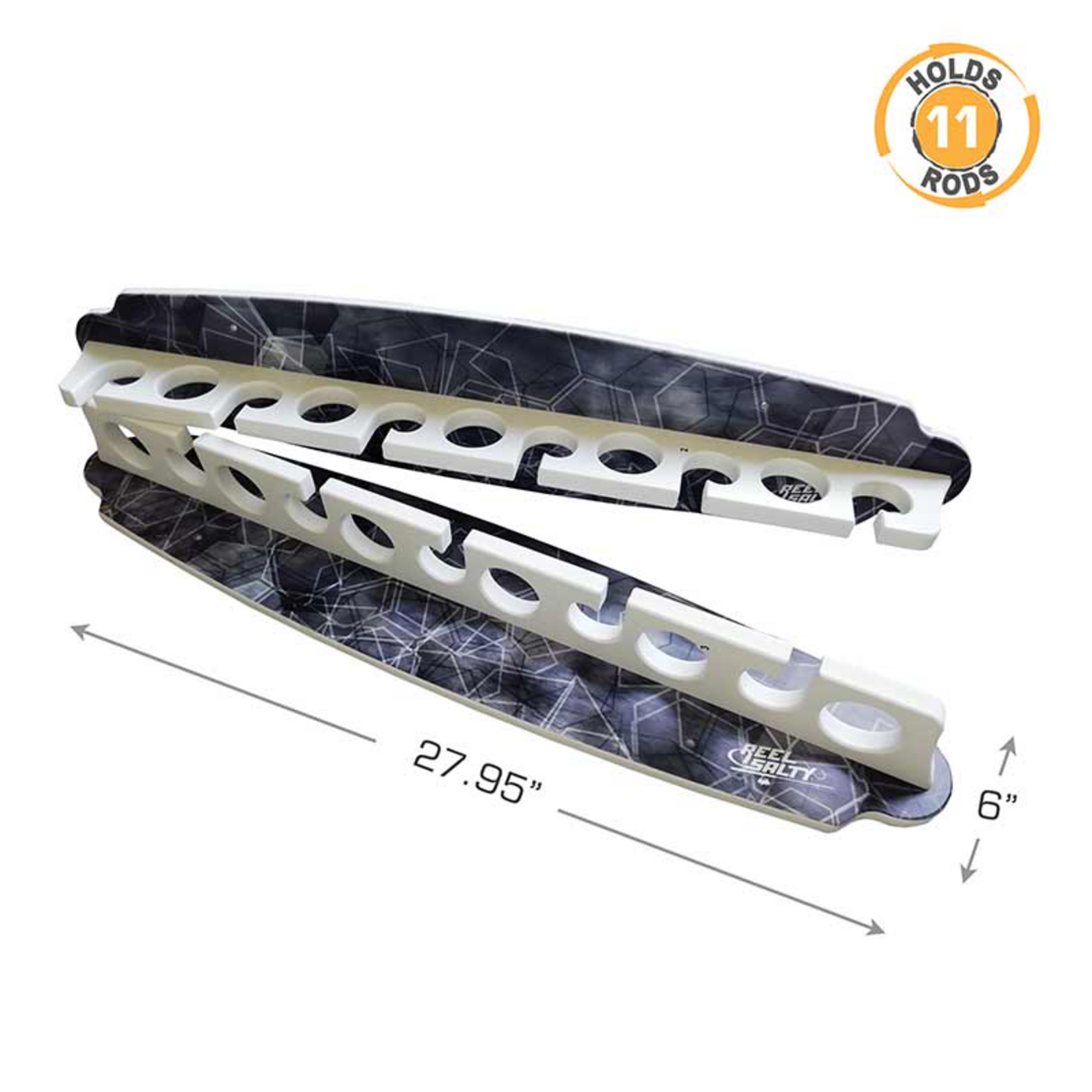 Rush Creek Creations Reel Salty Rod Racks