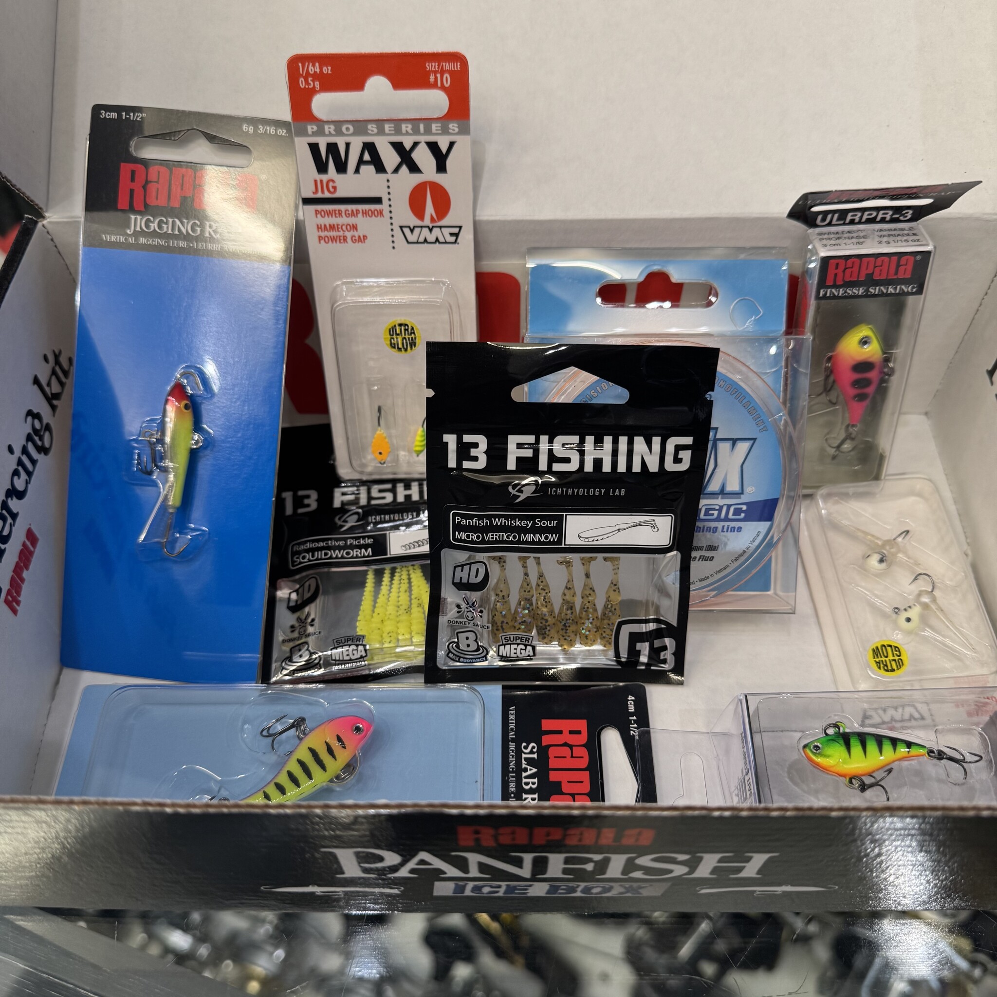 Rapala Ice Box Kit - Tyalure Tackle Rapala Ice Box Kit - Tyalure Tackle