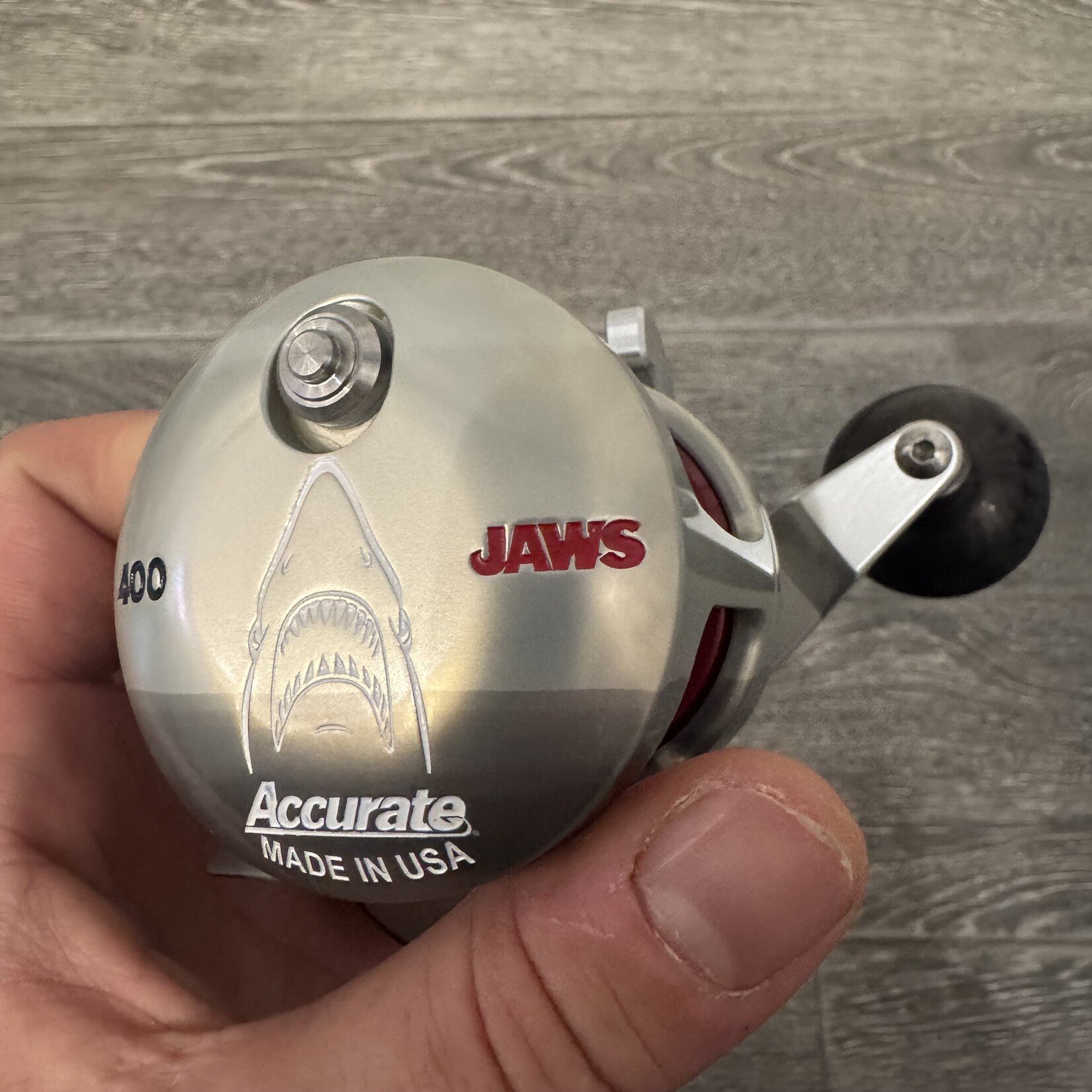 Accurate Accurate Tern2 JAWS