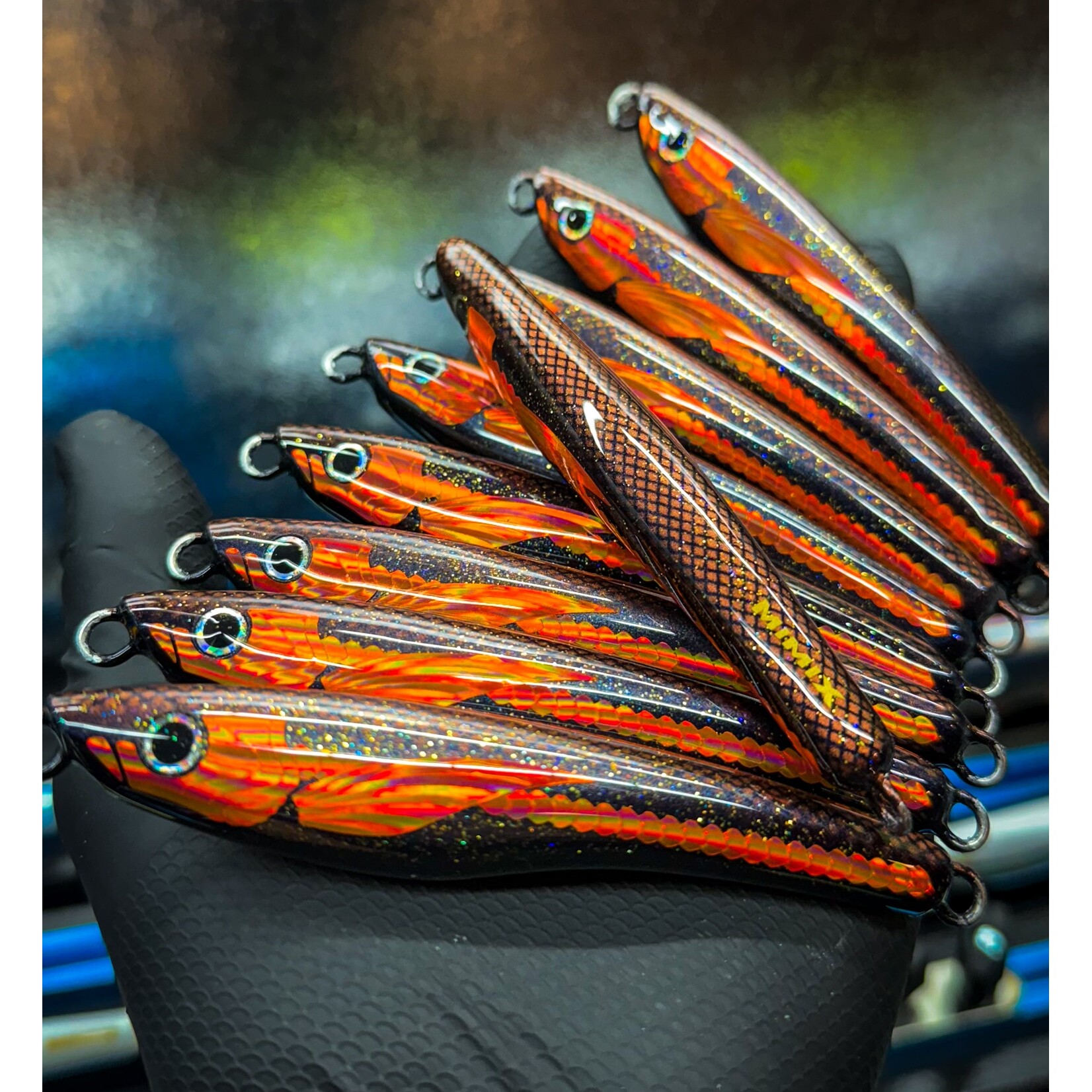 Mimix Baits Mimix Apple Knocker Stickbait