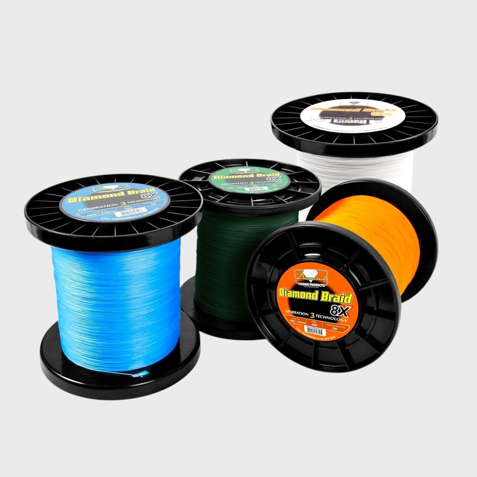 Diamond Diamond Gen III 8X Braid