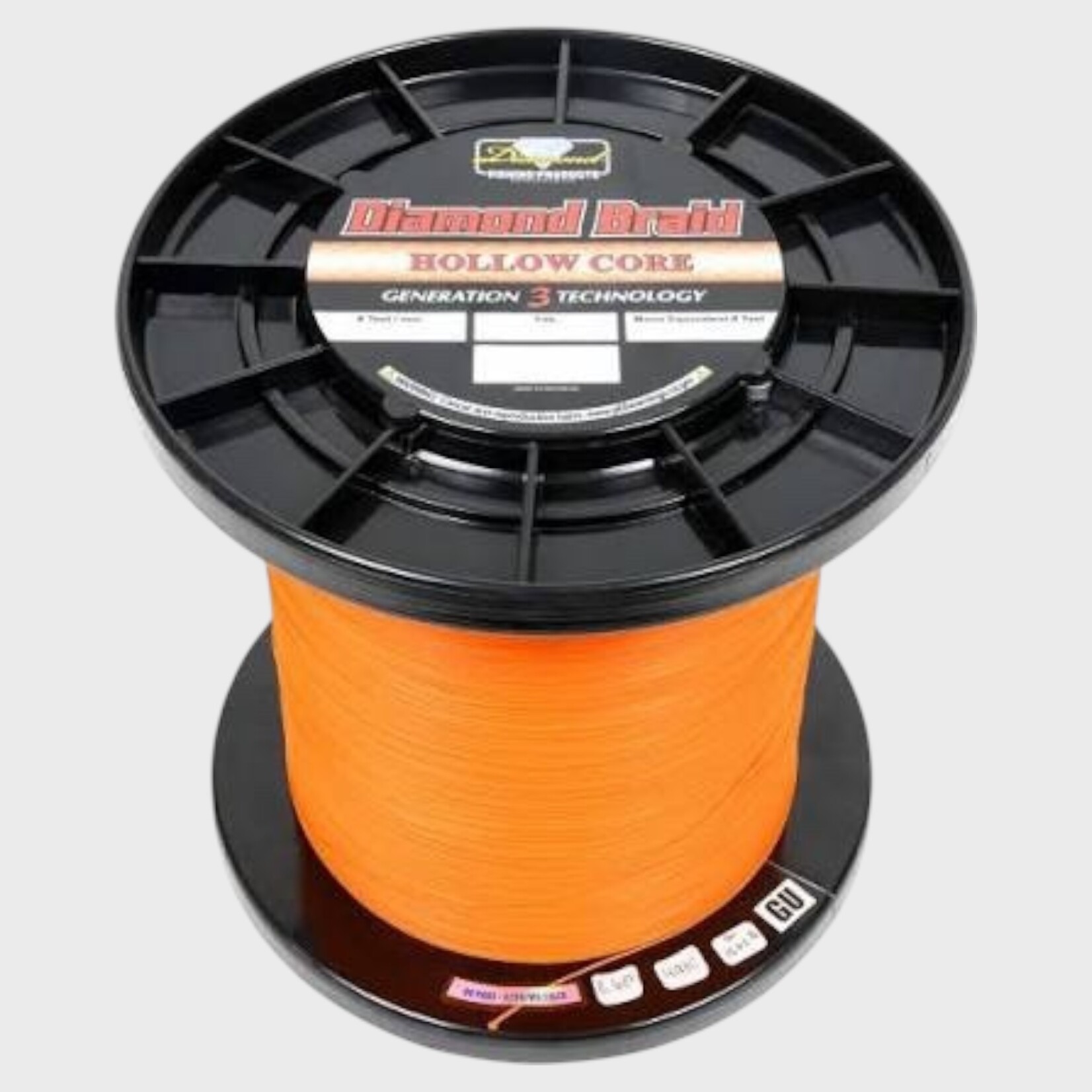 Diamond Diamond 16X Hollow Core Braid