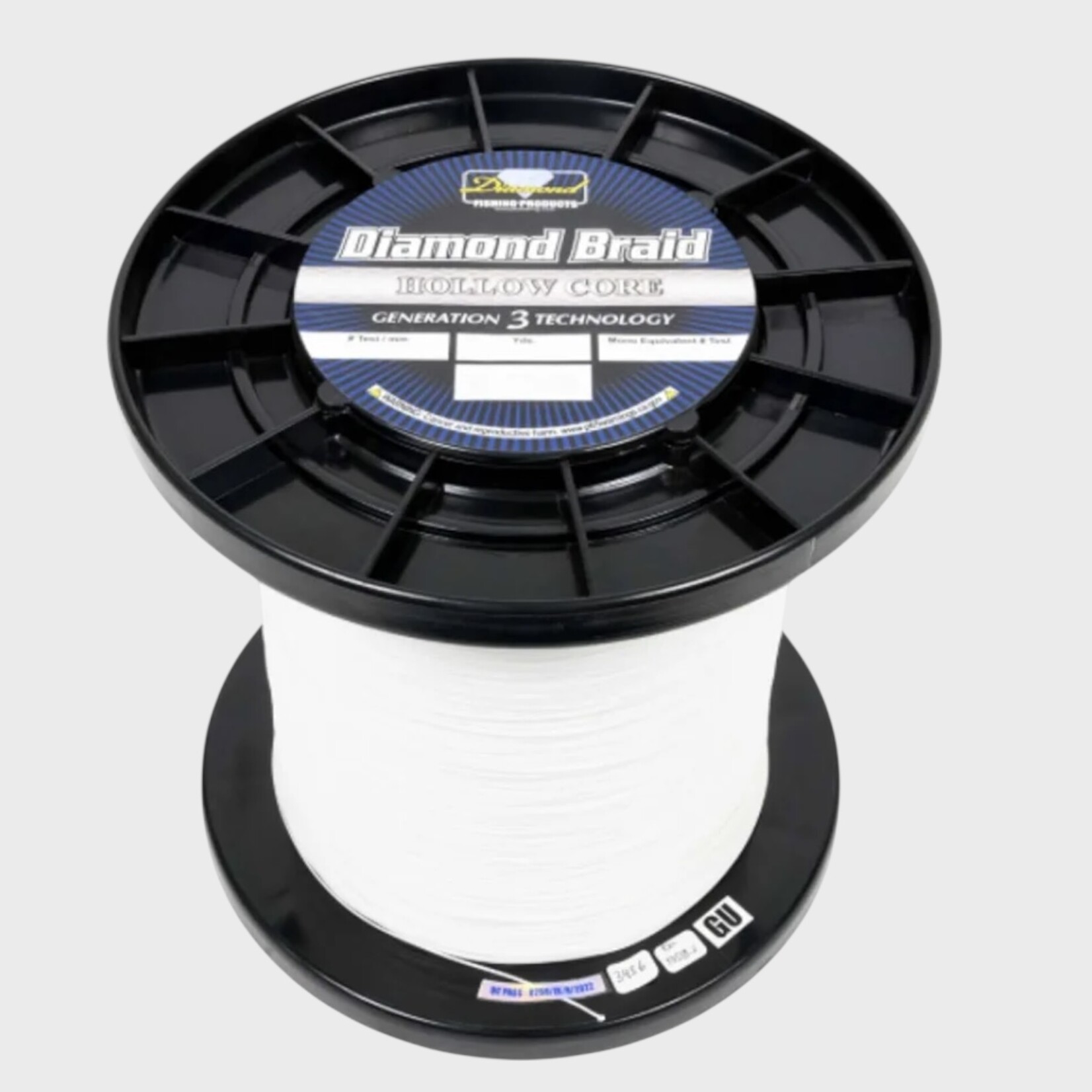 Diamond Diamond 16X Hollow Core Braid