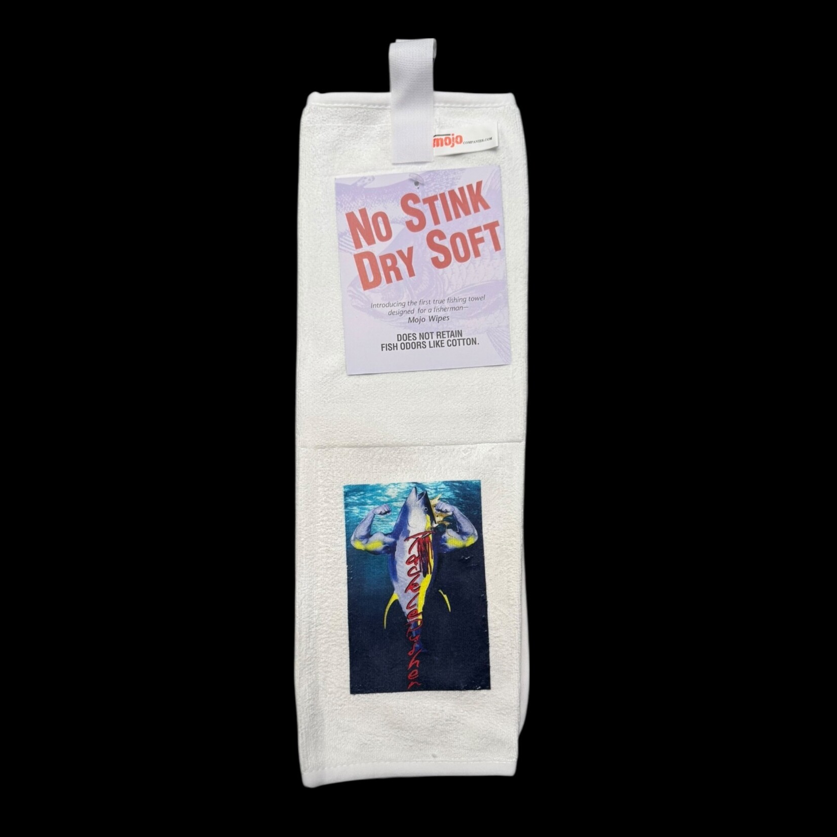 Mojo Mojo No Stink Custom Towel