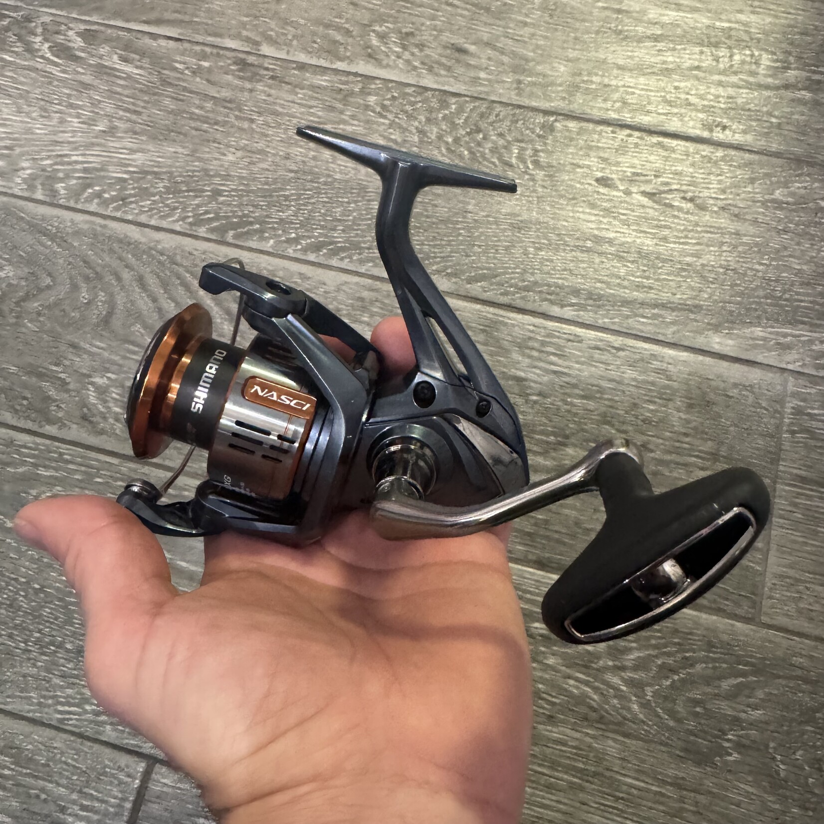 Shimano Shimano Nasci FD Spinning Reels