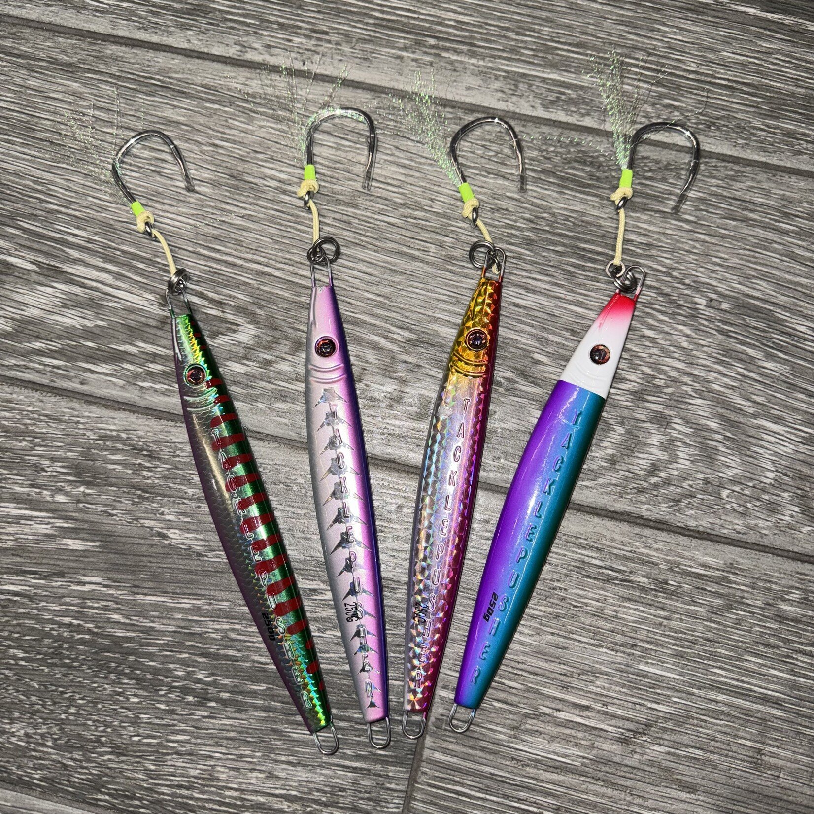 Tacklepusher Tacklepusher Deepster Glow Exclusive Jigs