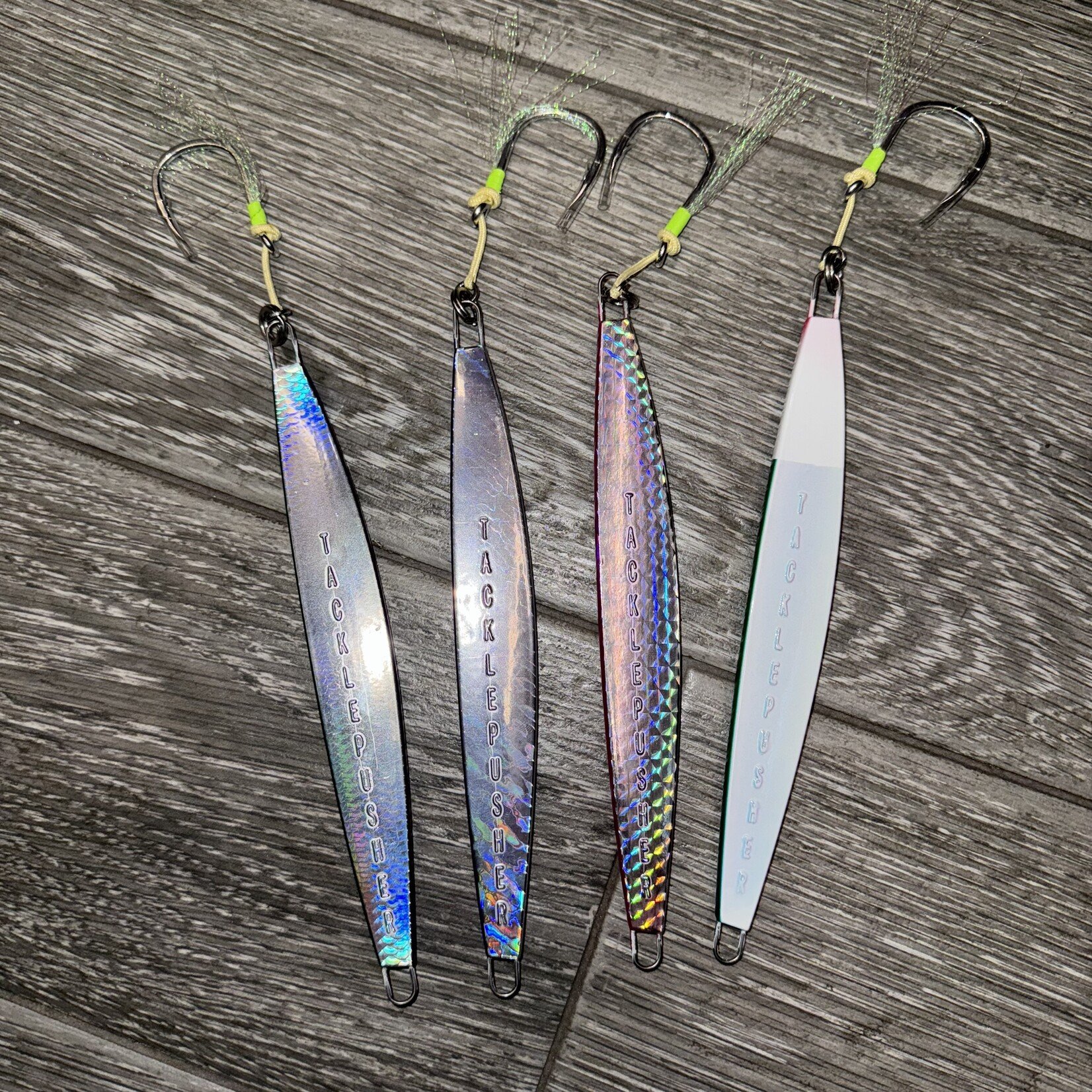 Tacklepusher Tacklepusher Deepster Glow Exclusive Jigs