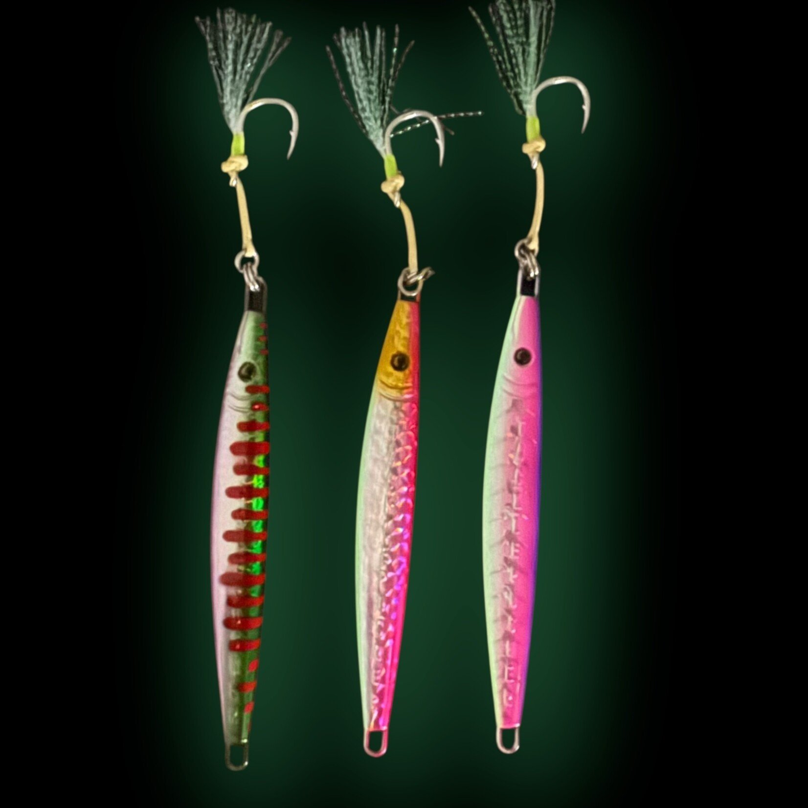 Tacklepusher Tacklepusher Deepster Glow Exclusive Jigs