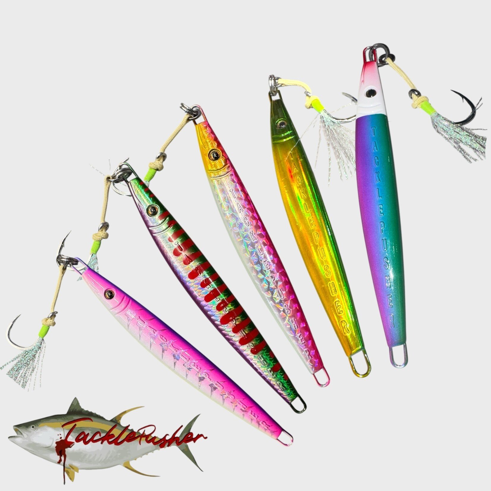 Tacklepusher Tacklepusher Deepster Glow Exclusive Jigs