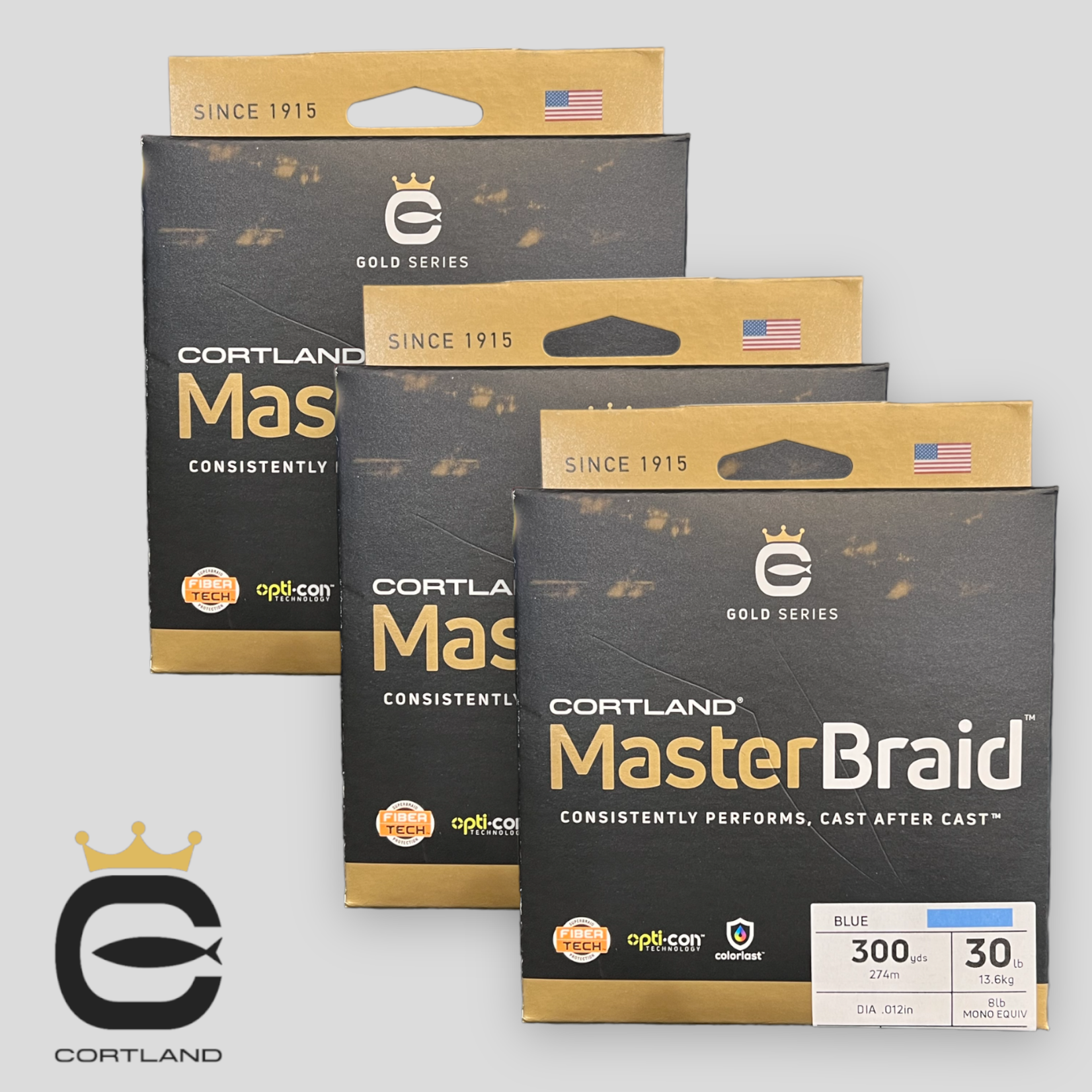 Cortland Cortland Master Braid 150yd