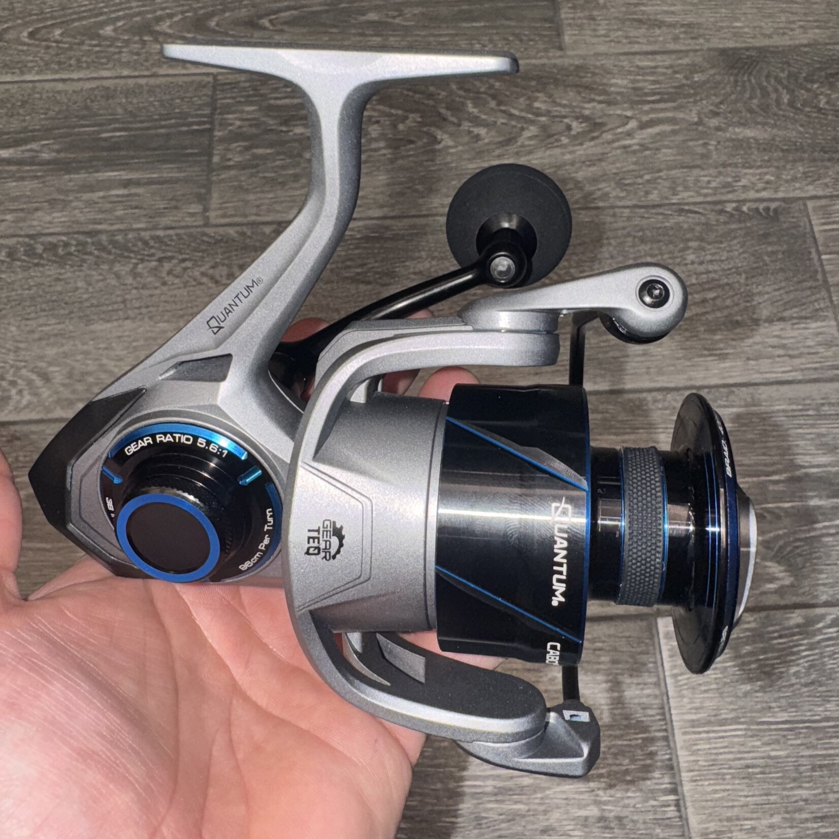 Quantum Quantum Cabo Spinning Reel