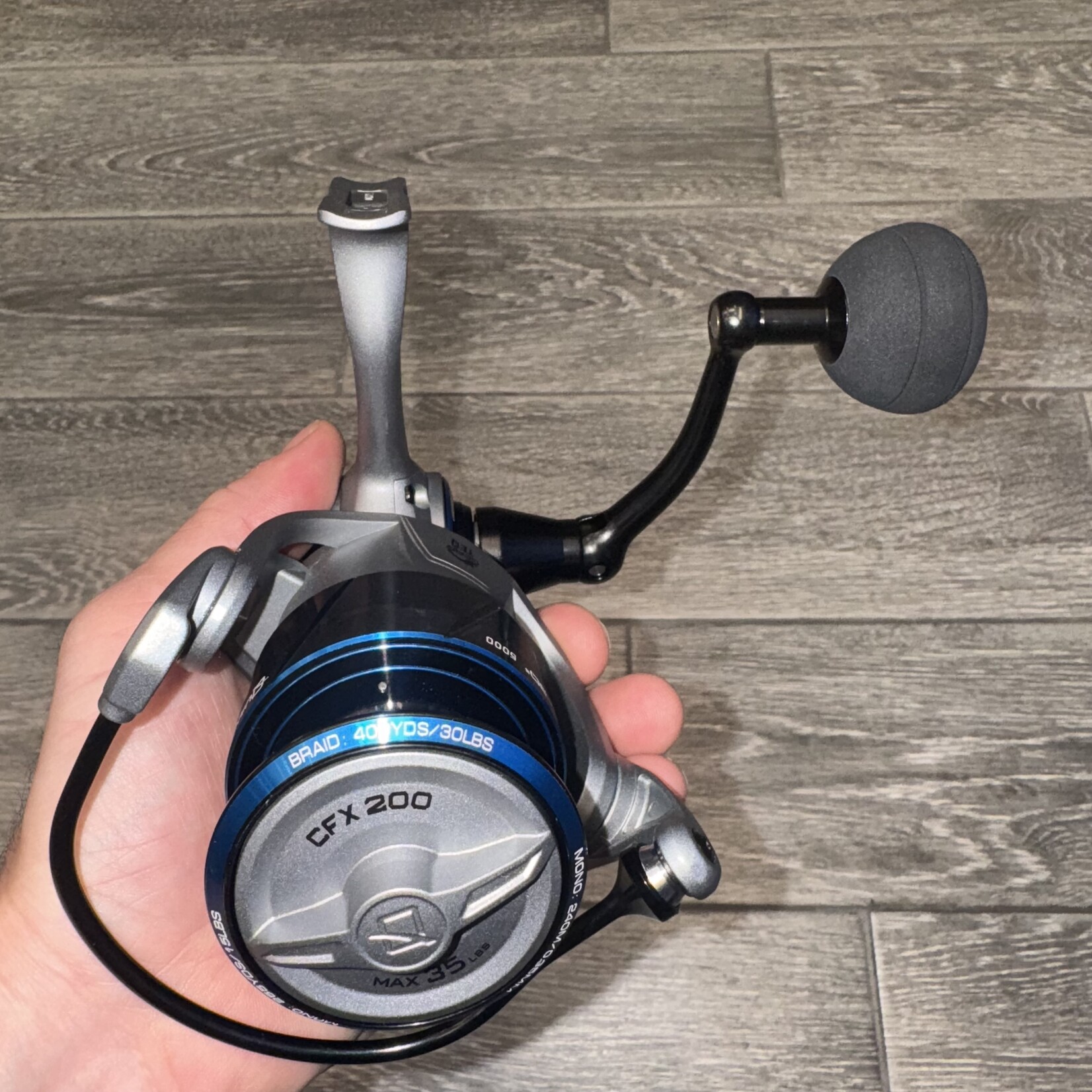 Quantum Quantum Cabo Spinning Reel
