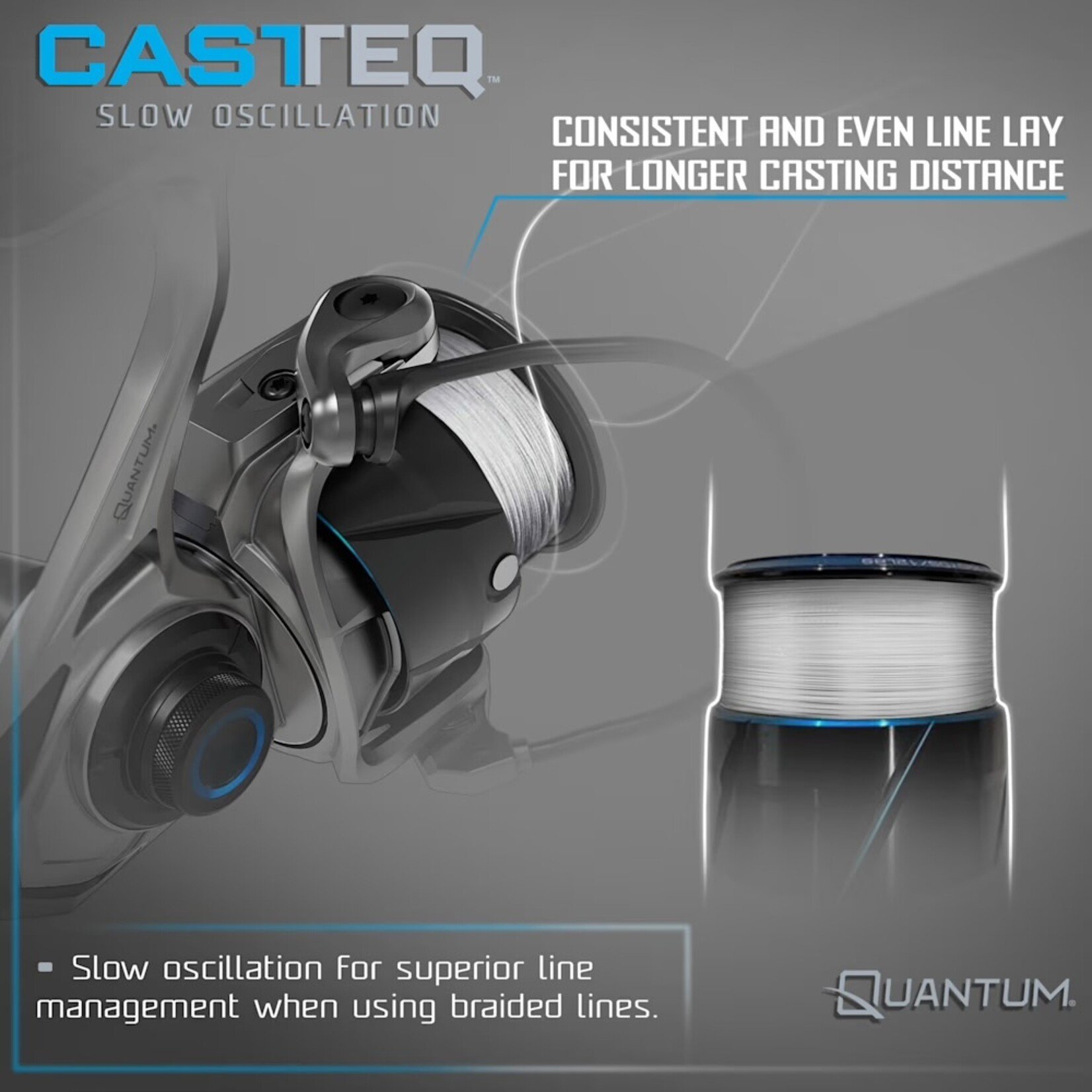 Quantum Quantum Cabo Spinning Reel