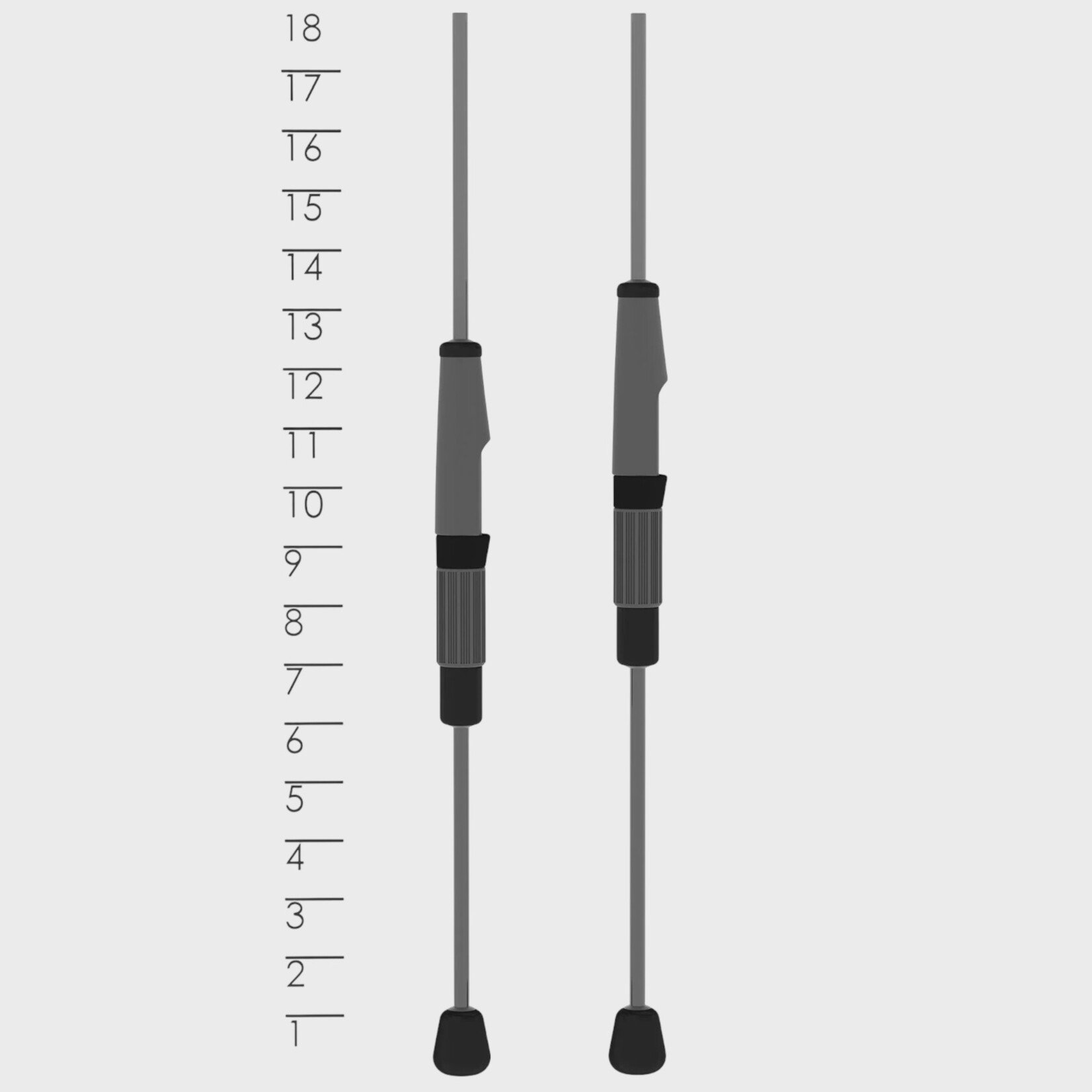 St. Croix St. Croix Trout Pack Travel Spin Rod