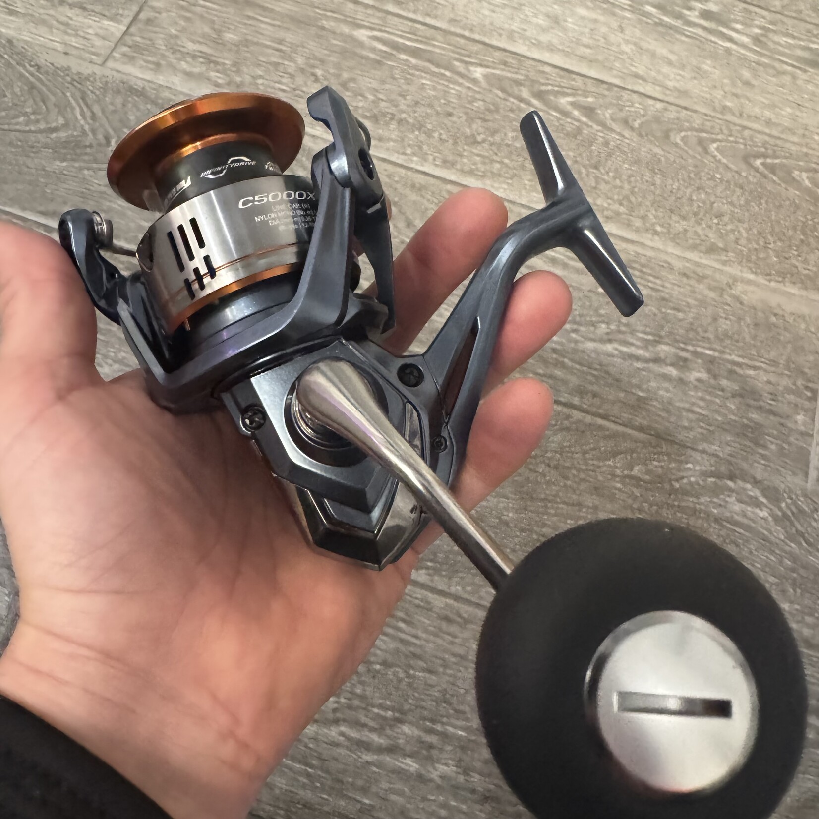 Shimano Shimano Nasci FD Spinning Reels