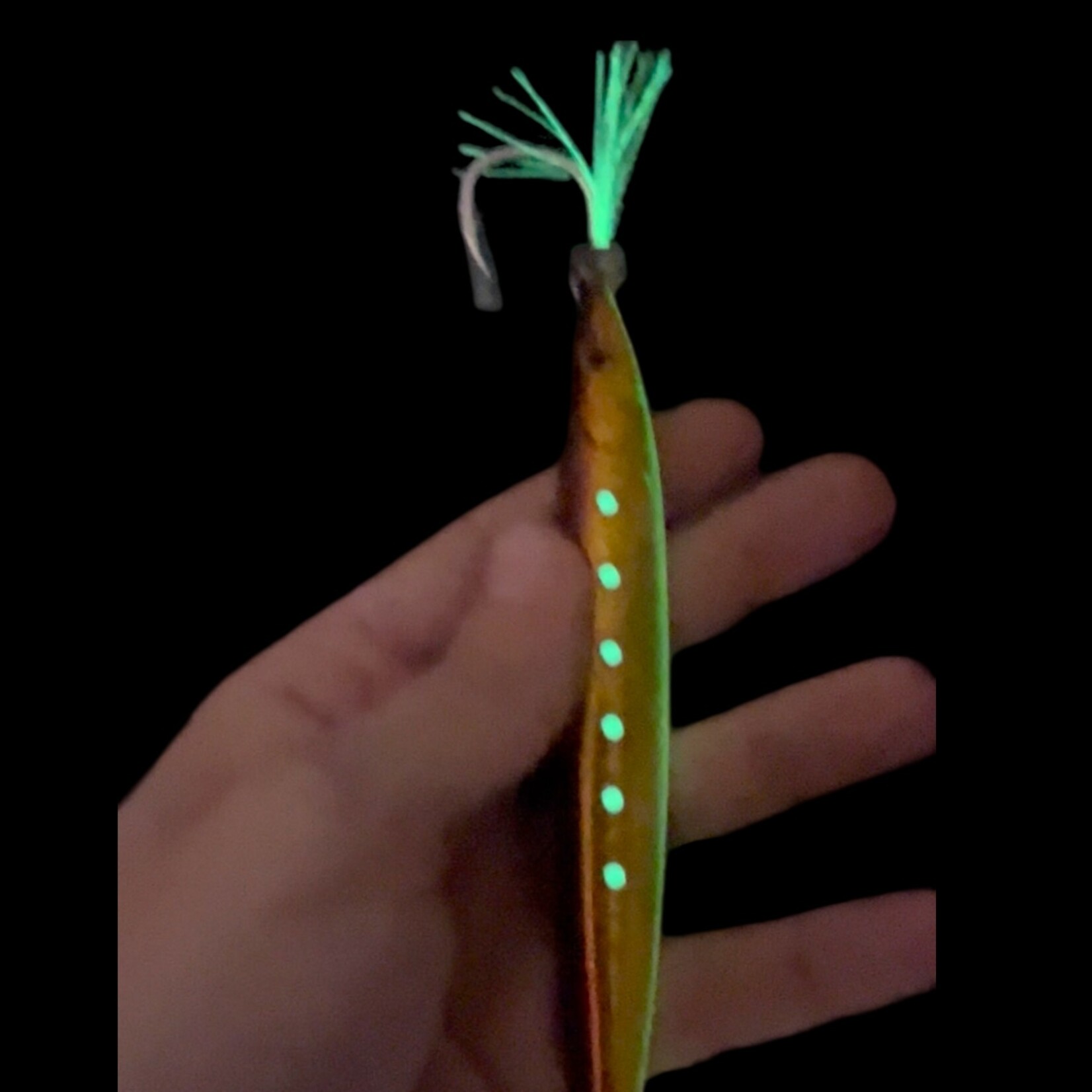 UVT Fishing UVT Glow Gabagool Sandeel jig