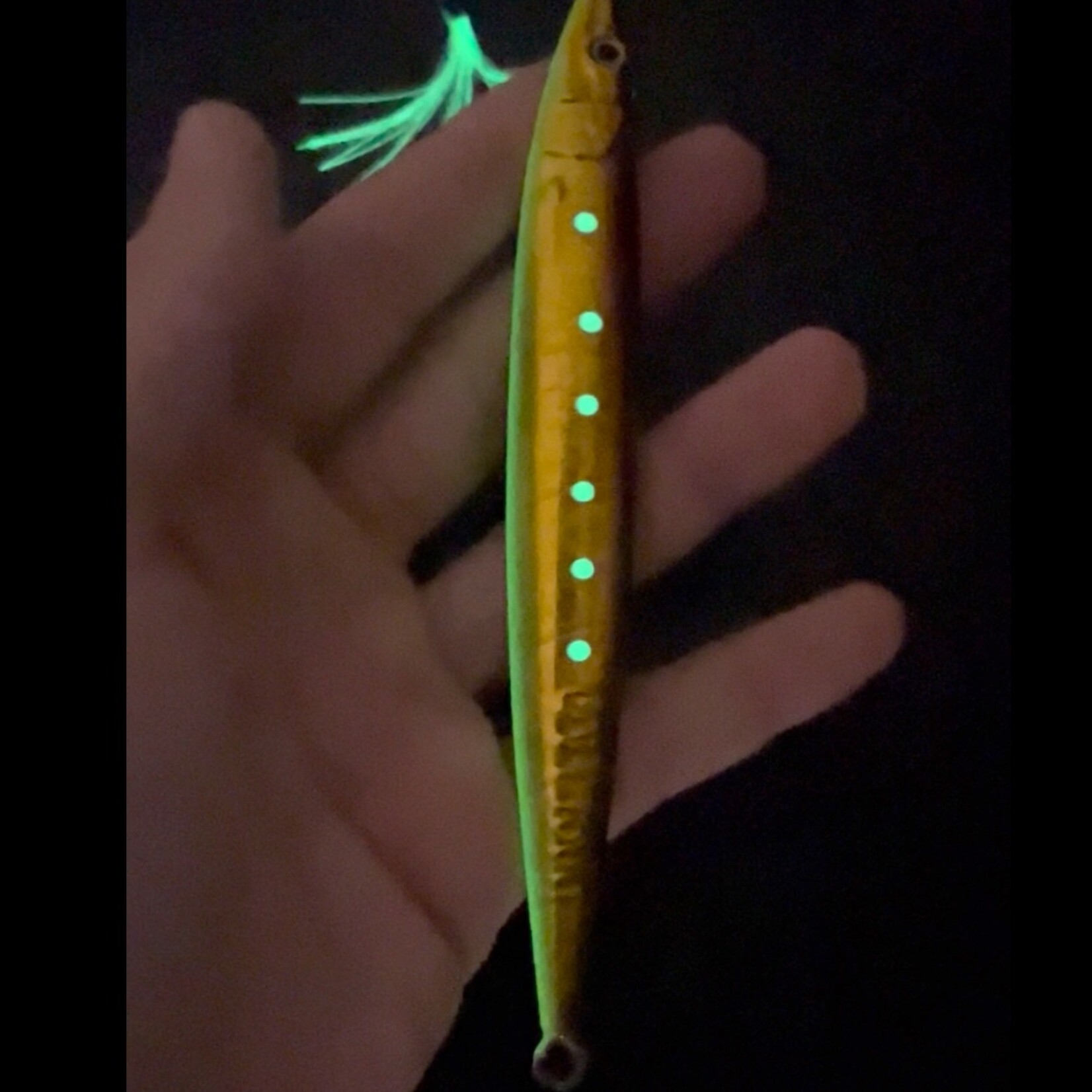 UVT Fishing UVT Glow Gabagool Sandeel jig