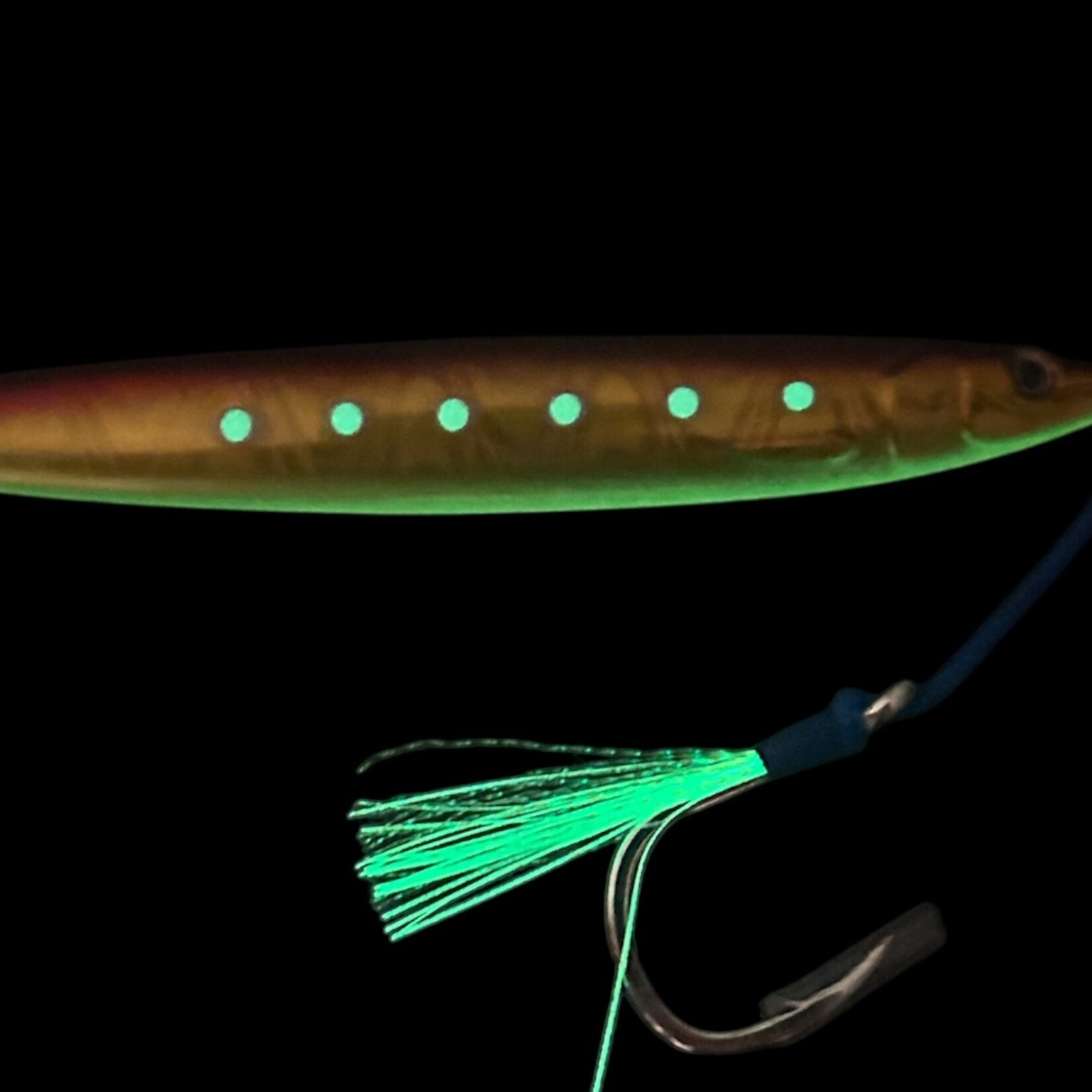 UVT Fishing UVT Glow Gabagool Sandeel jig