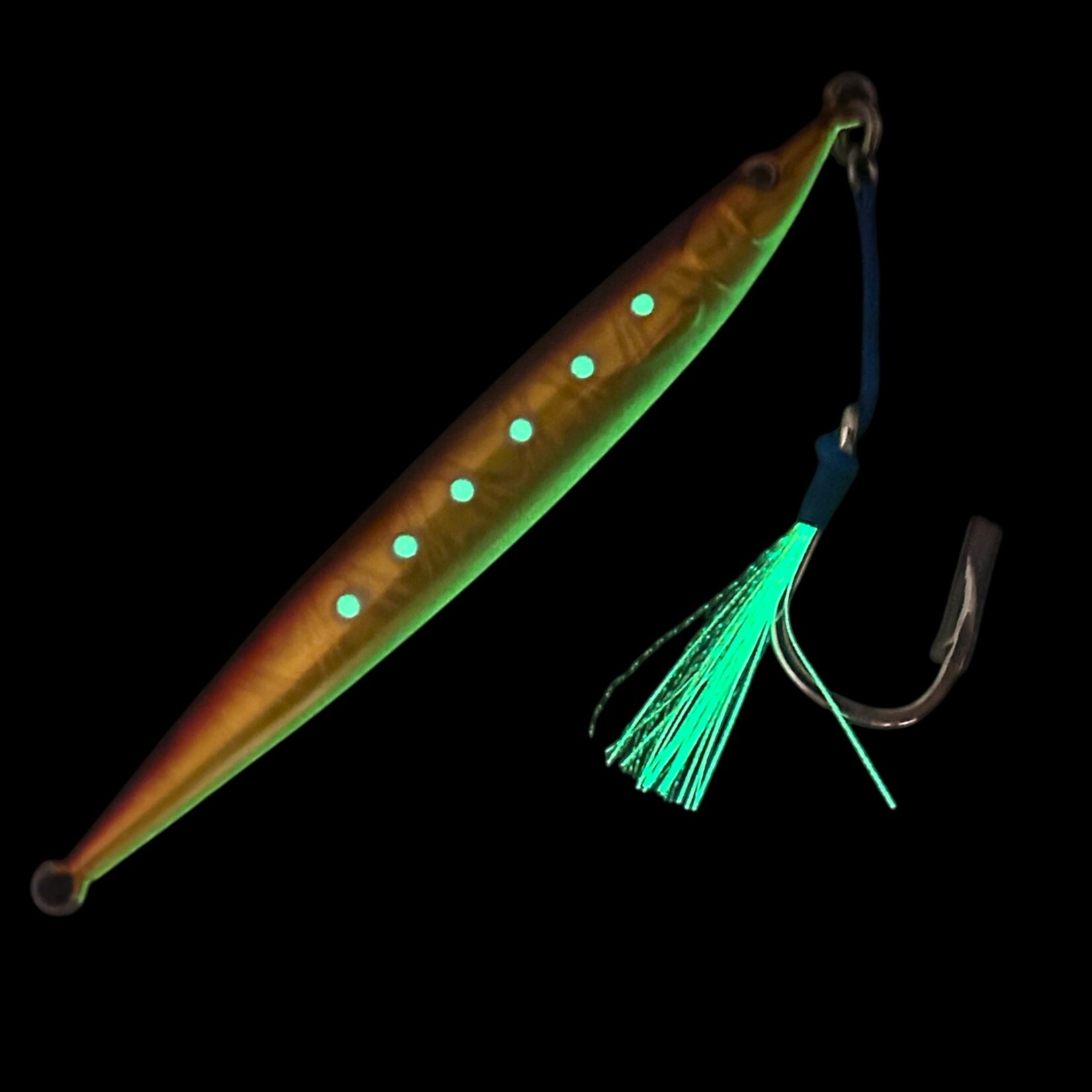UVT Fishing UVT Glow Gabagool Sandeel jig