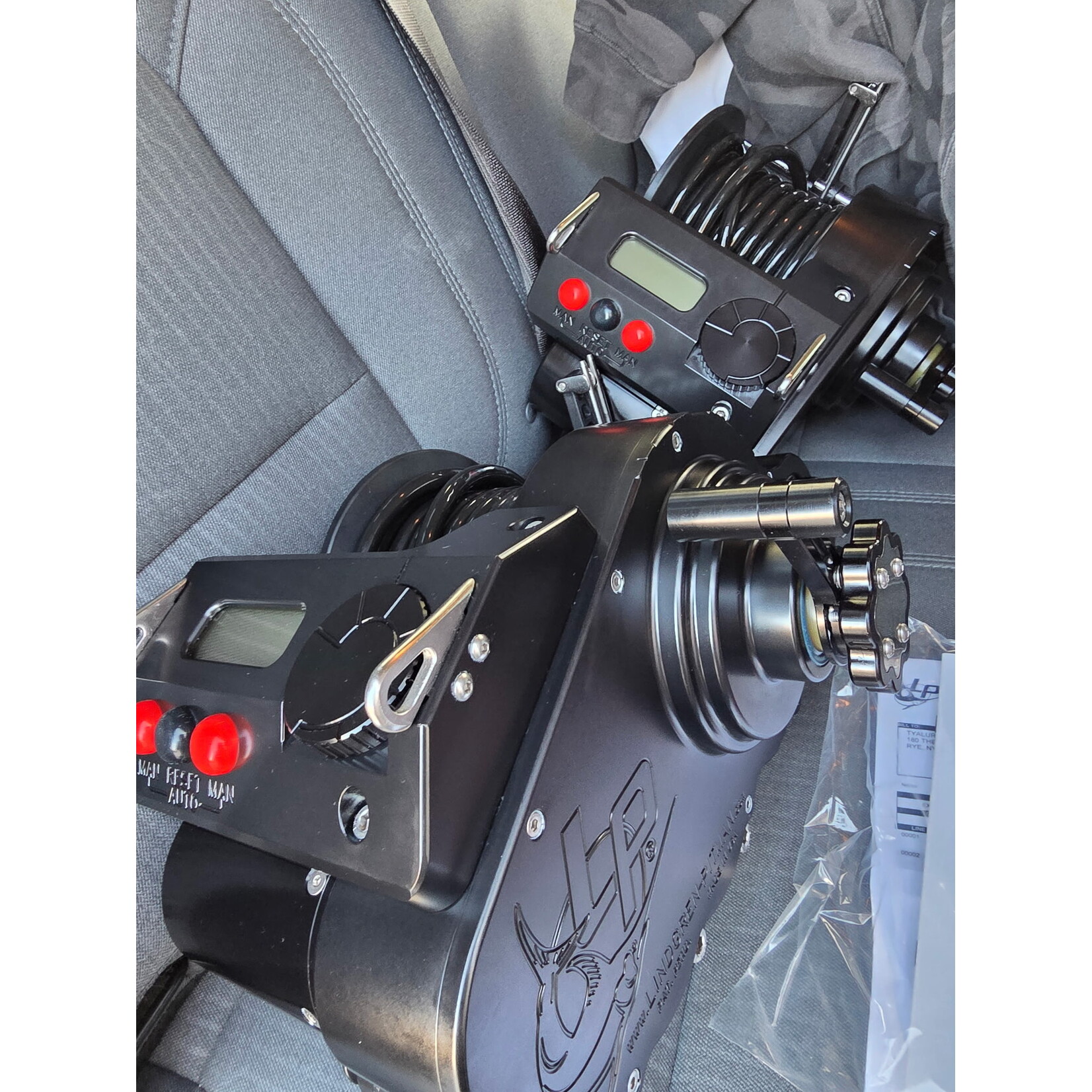 Lindgren-Pitman Lindgren-Pitman LP SV-2400 Electric Reel