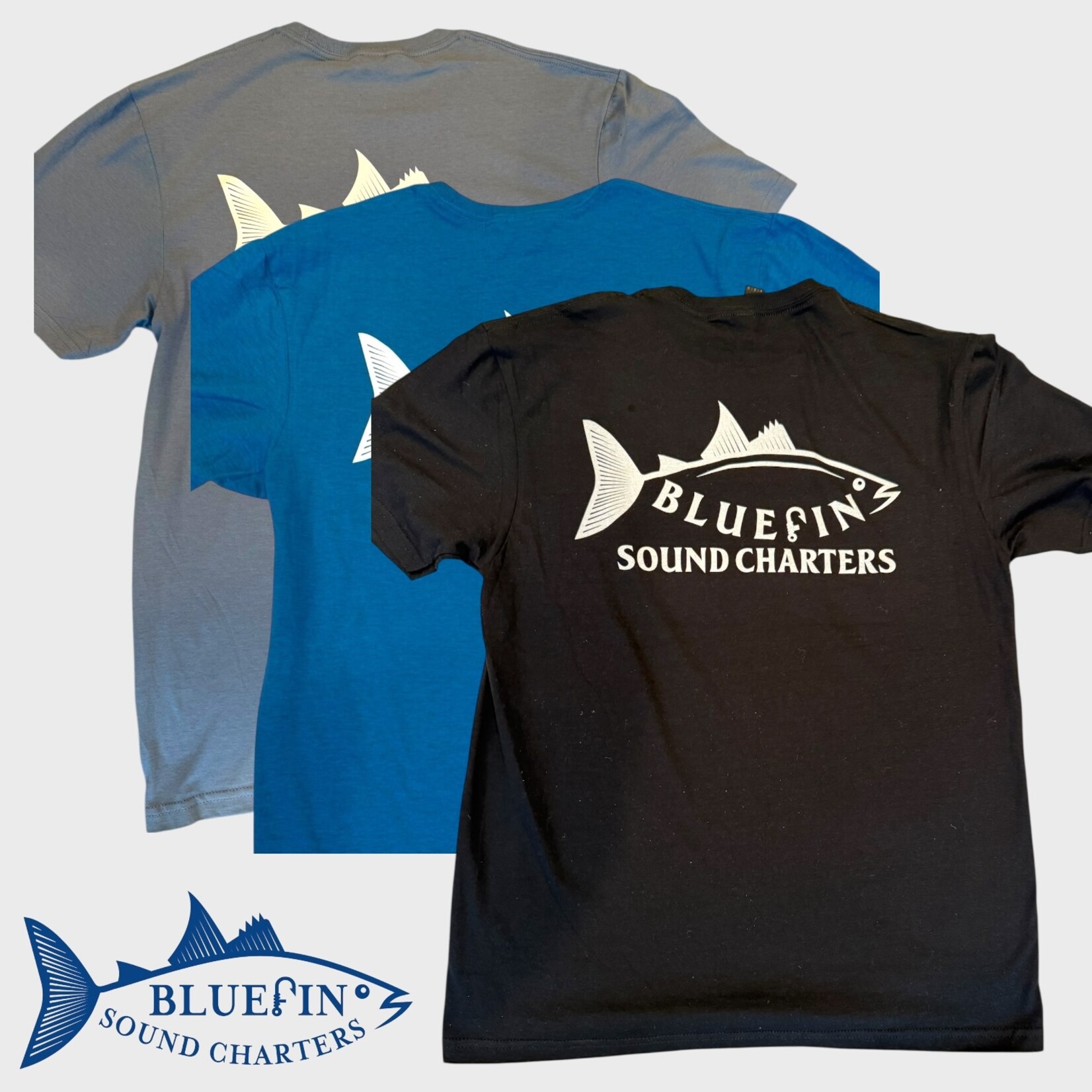 Tyalure Custom Bluefin Sound T-Shirts