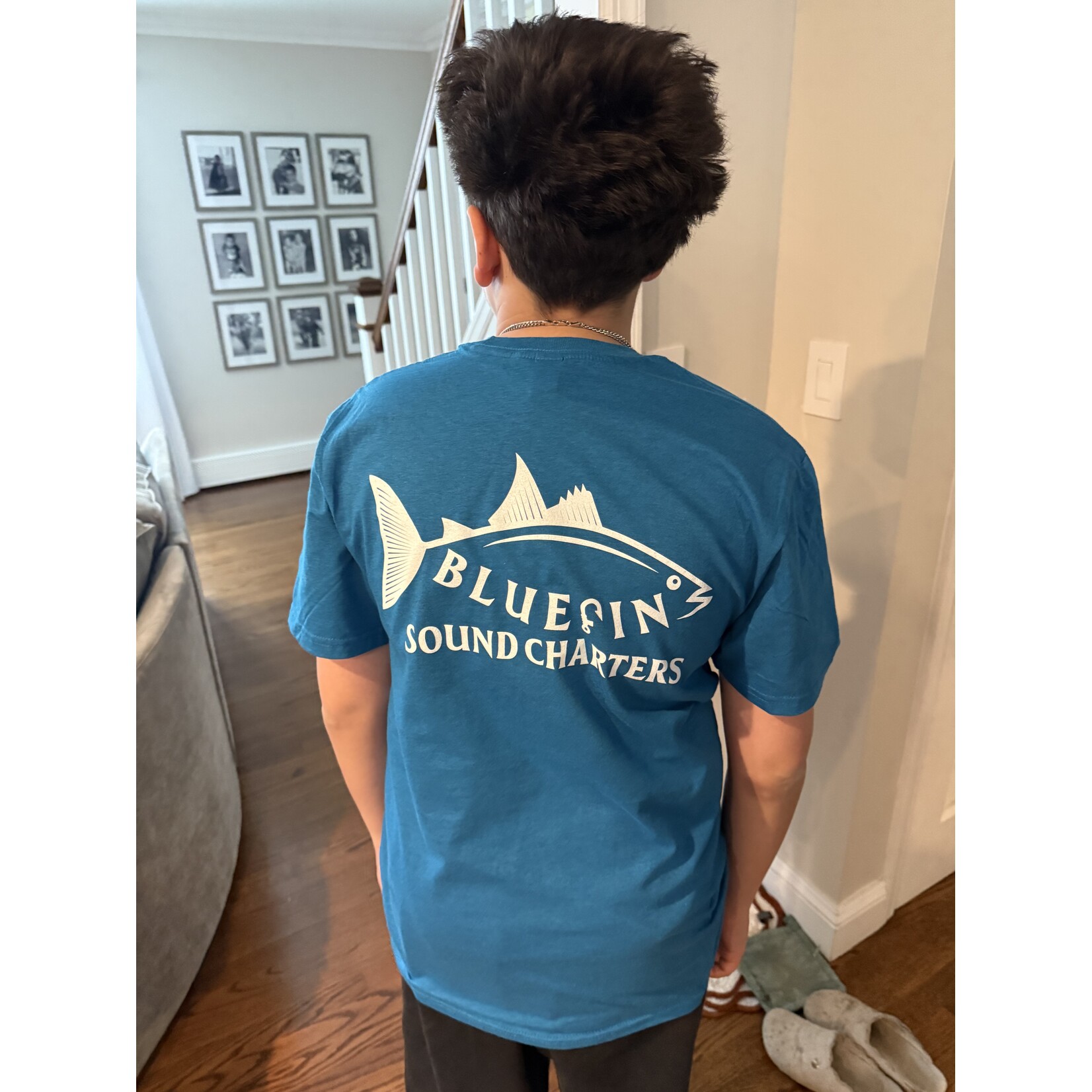 Tyalure Custom Bluefin Sound T-Shirts