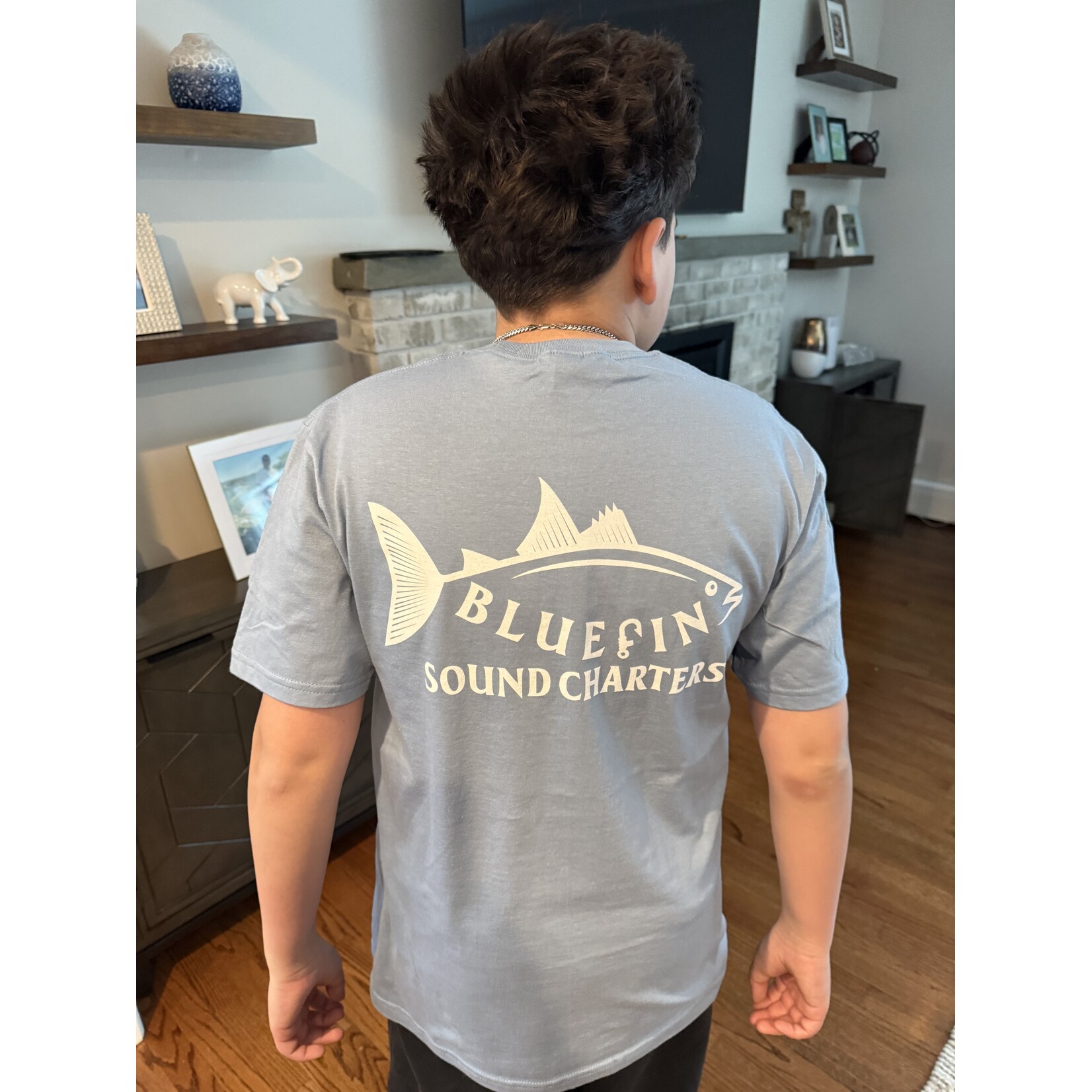 Tyalure Custom Bluefin Sound T-Shirts