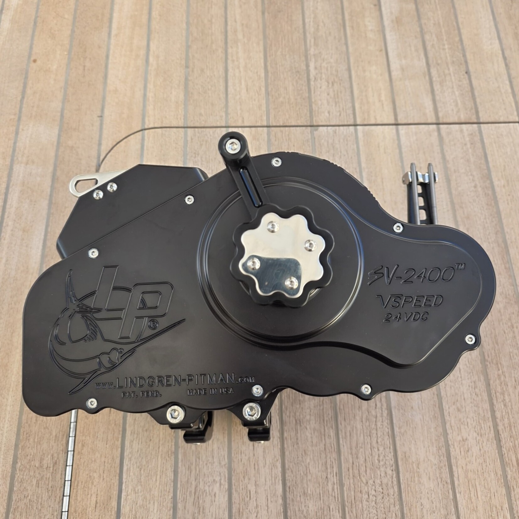 Lindgren-Pitman Lindgren-Pitman LP SV-2400 Electric Reel