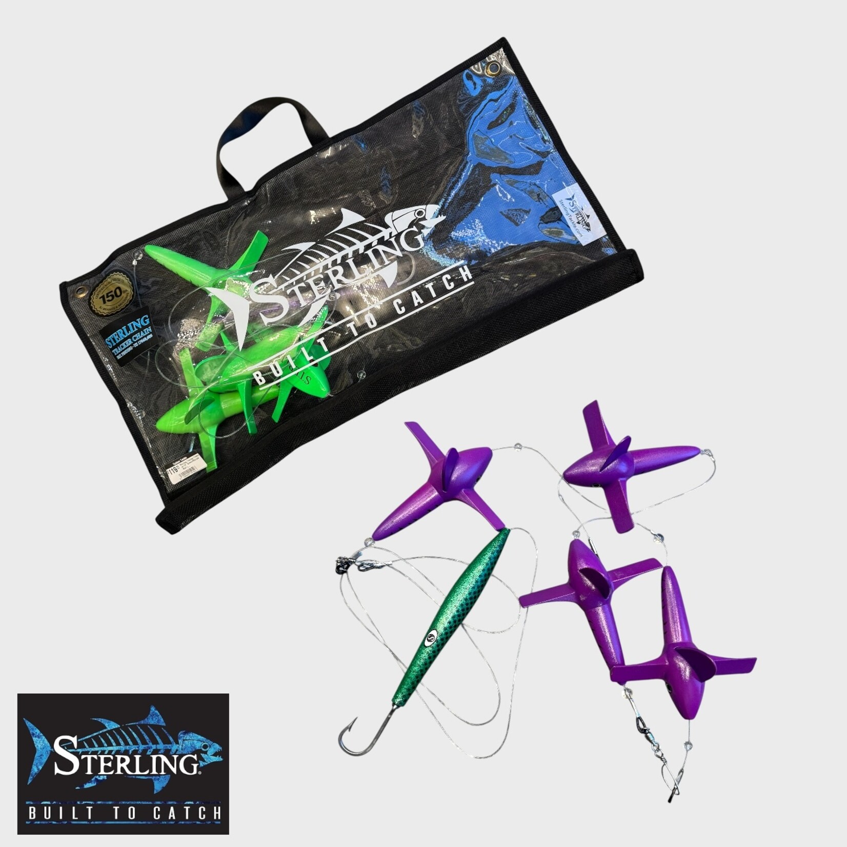 Sterling Sterling Tracker Chain w/ Cedar Flex Stinger