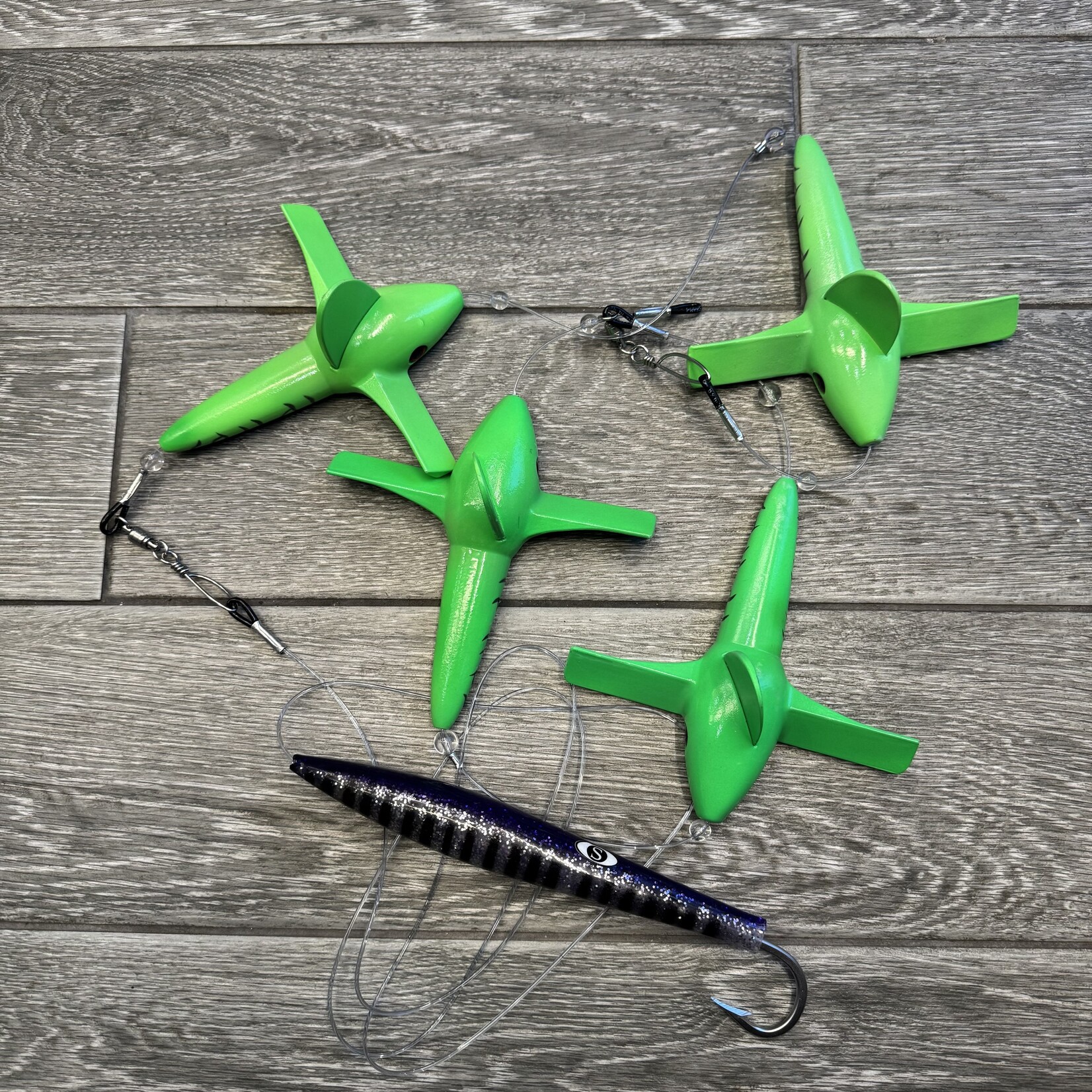 Sterling Sterling Tracker Chain w/ Cedar Flex Stinger