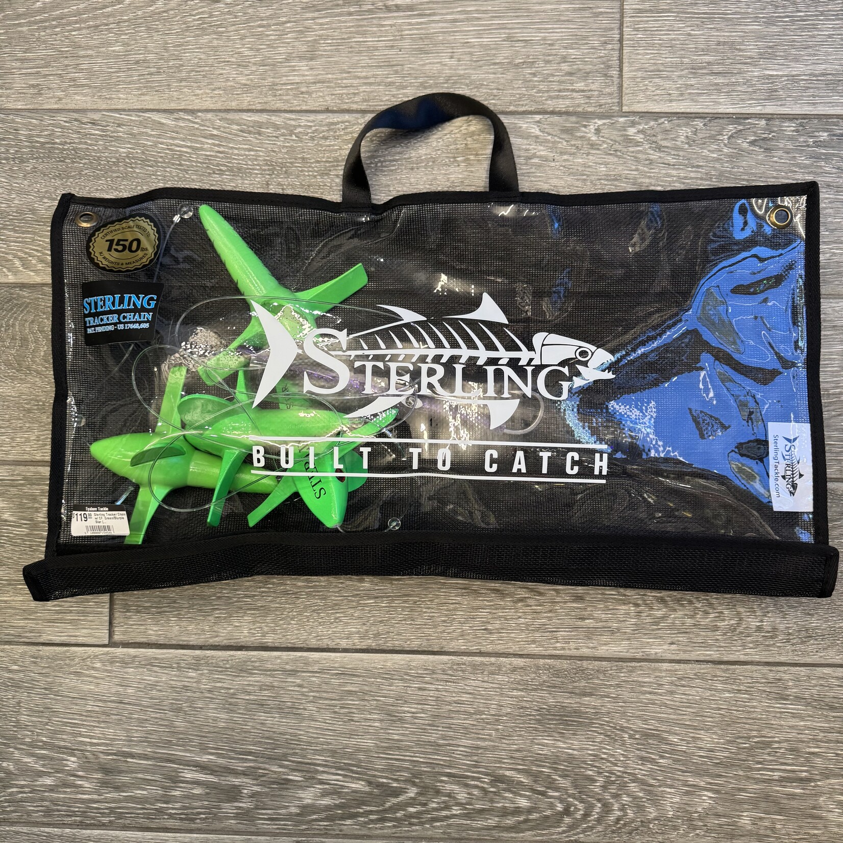 Sterling Sterling Tracker Chain w/ Cedar Flex Stinger