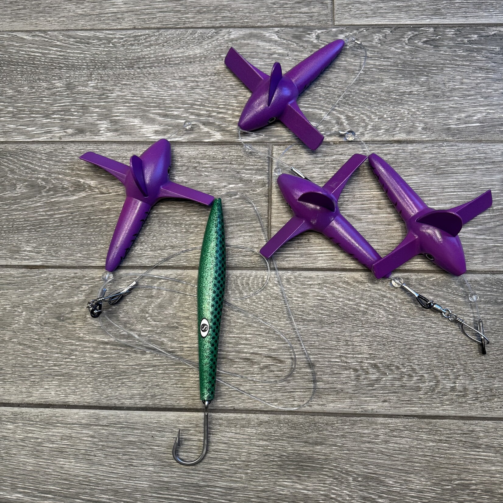 Sterling Sterling Tracker Chain w/ Cedar Flex Stinger