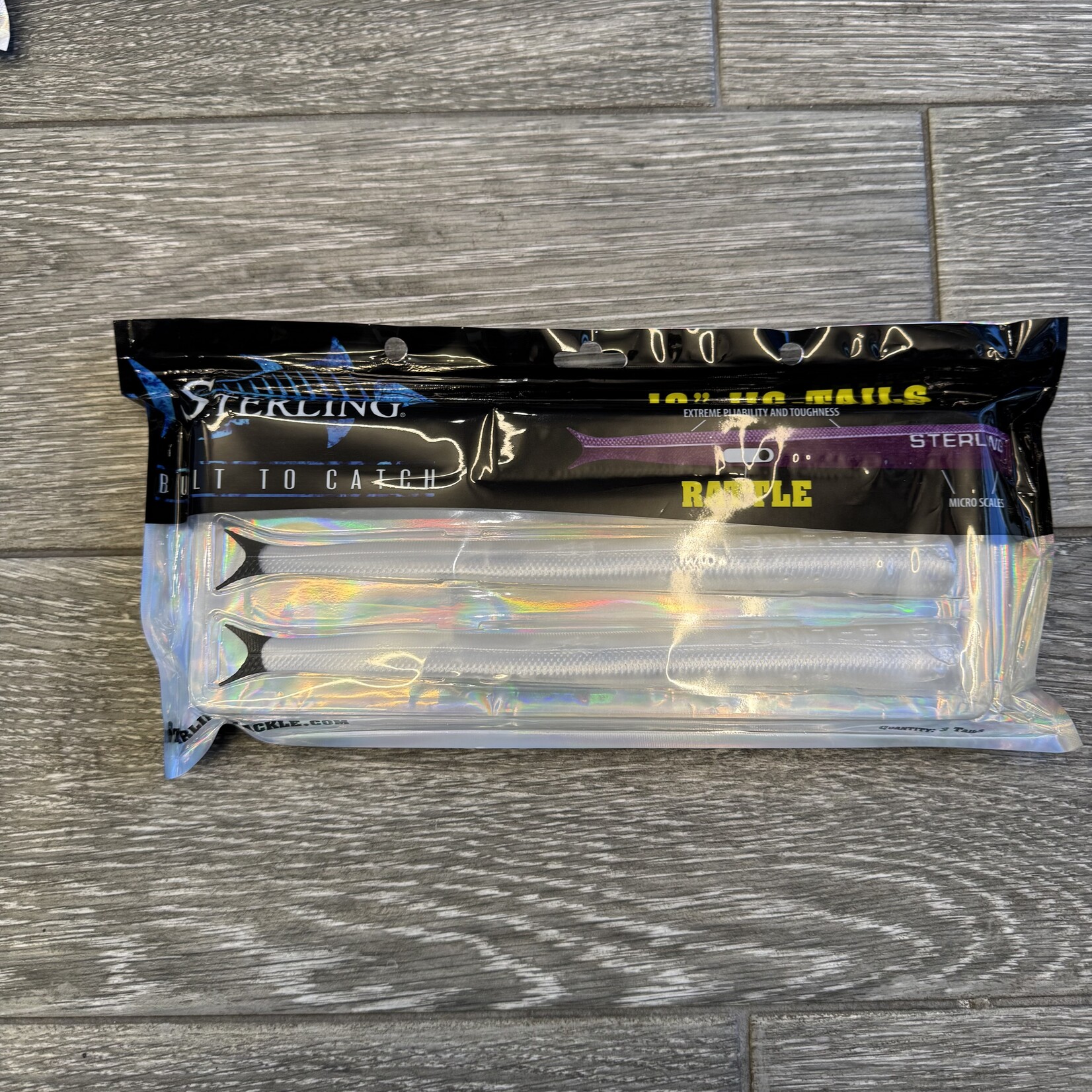 Sterling Sterling Rattle Jig Tails