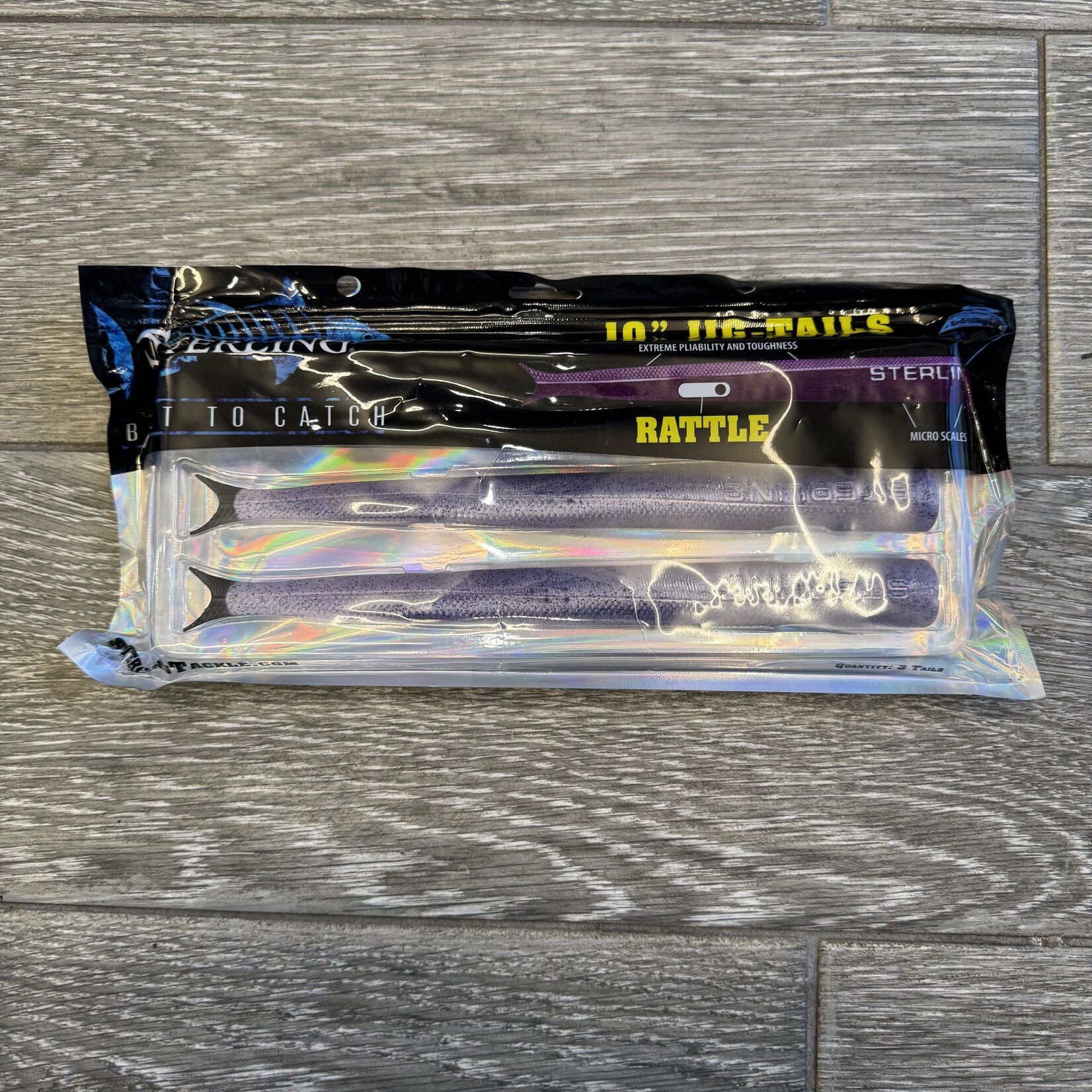 Sterling Sterling Rattle Jig Tails