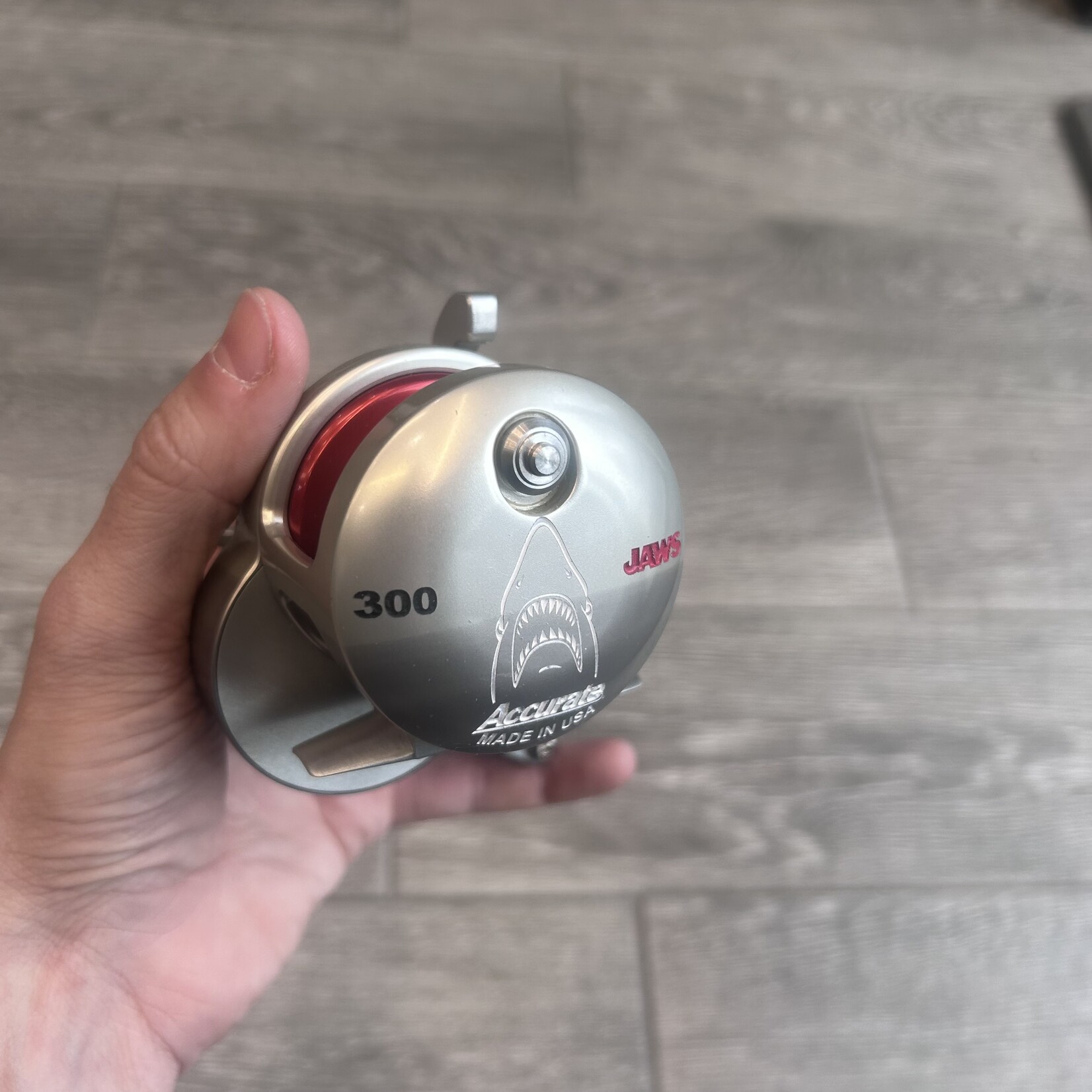 Accurate Accurate Tern2 JAWS