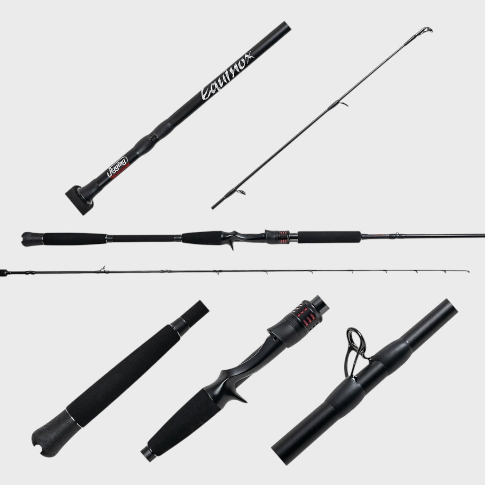 Jigging World Jigging World Equinox Cast Rod