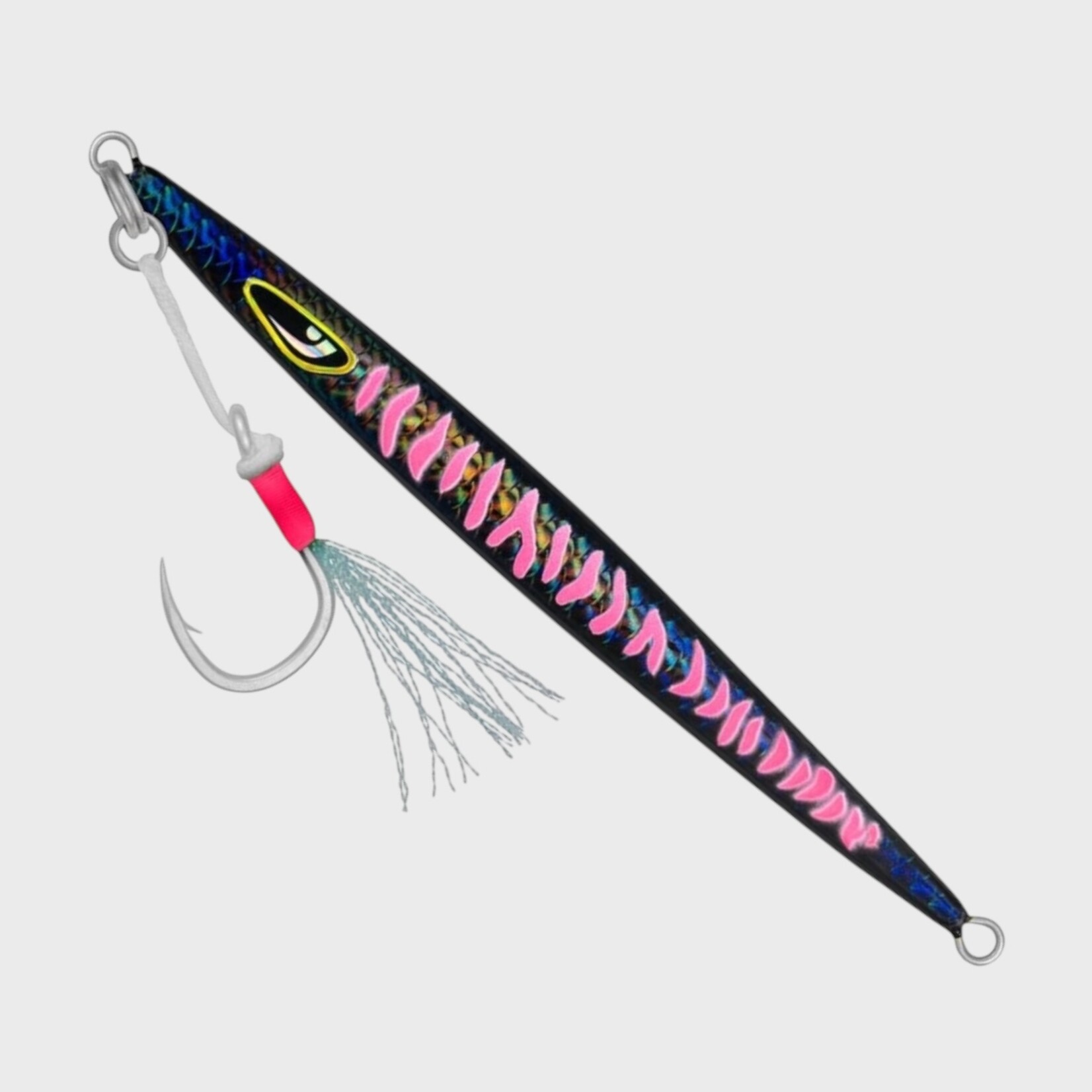 Nomad Nomad Streaker Jig (Pink Assist)