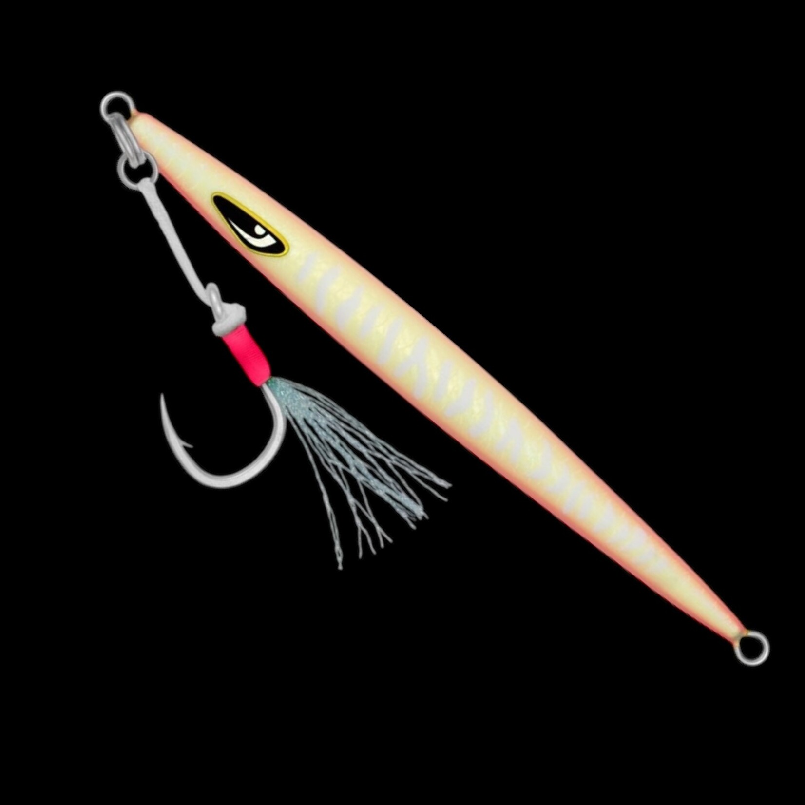 Nomad Nomad Streaker Jig (Pink Assist)