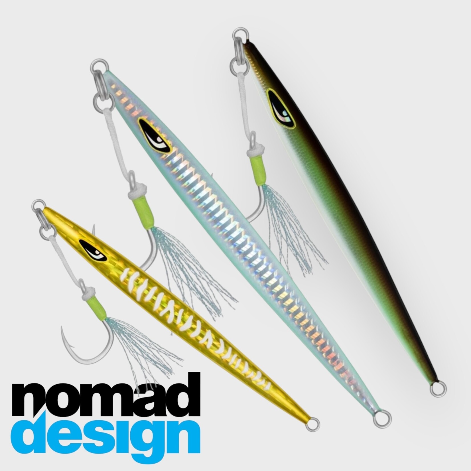 Nomad Nomad Streaker Jig (Chart Assist)