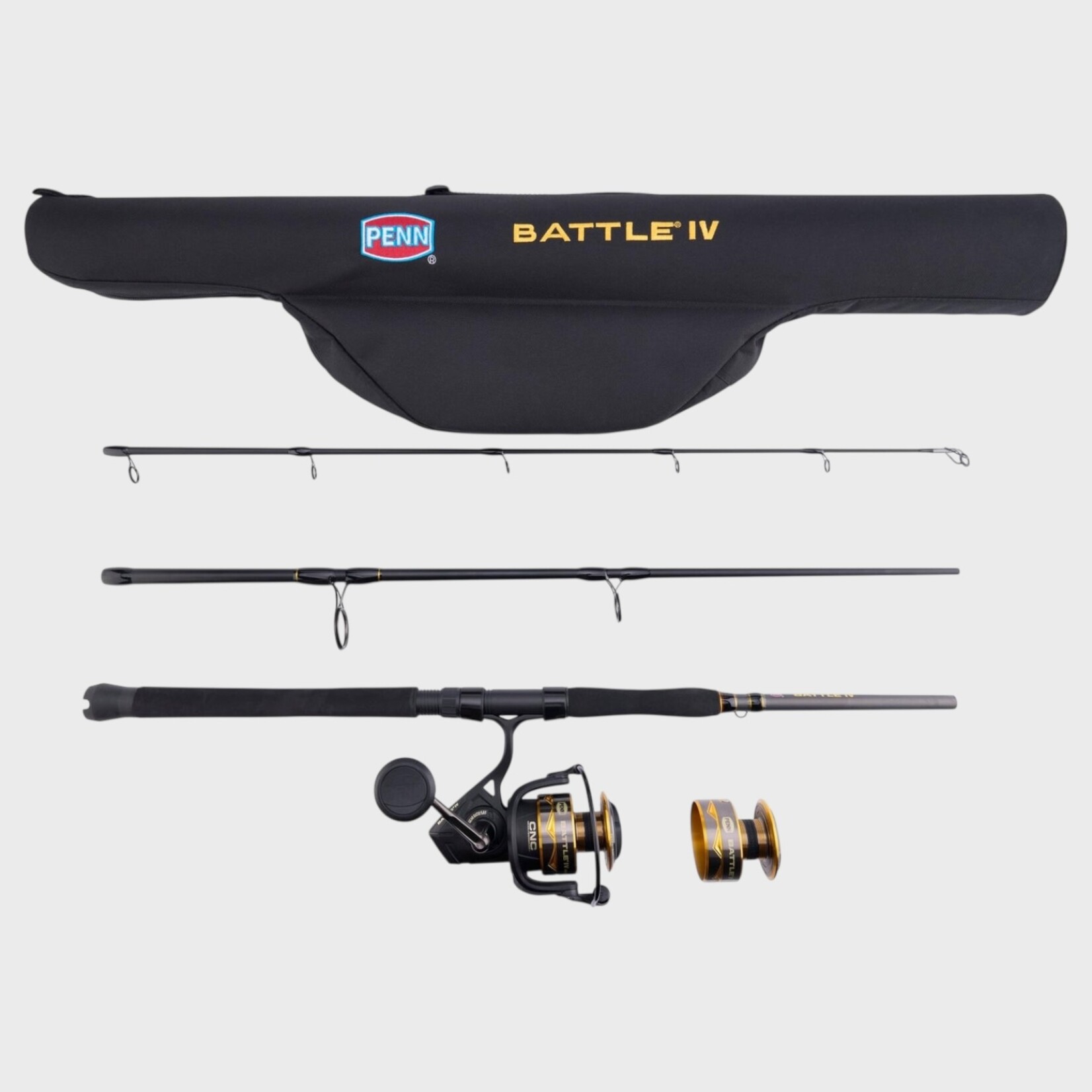 Penn Penn Battle IV Travel Combo
