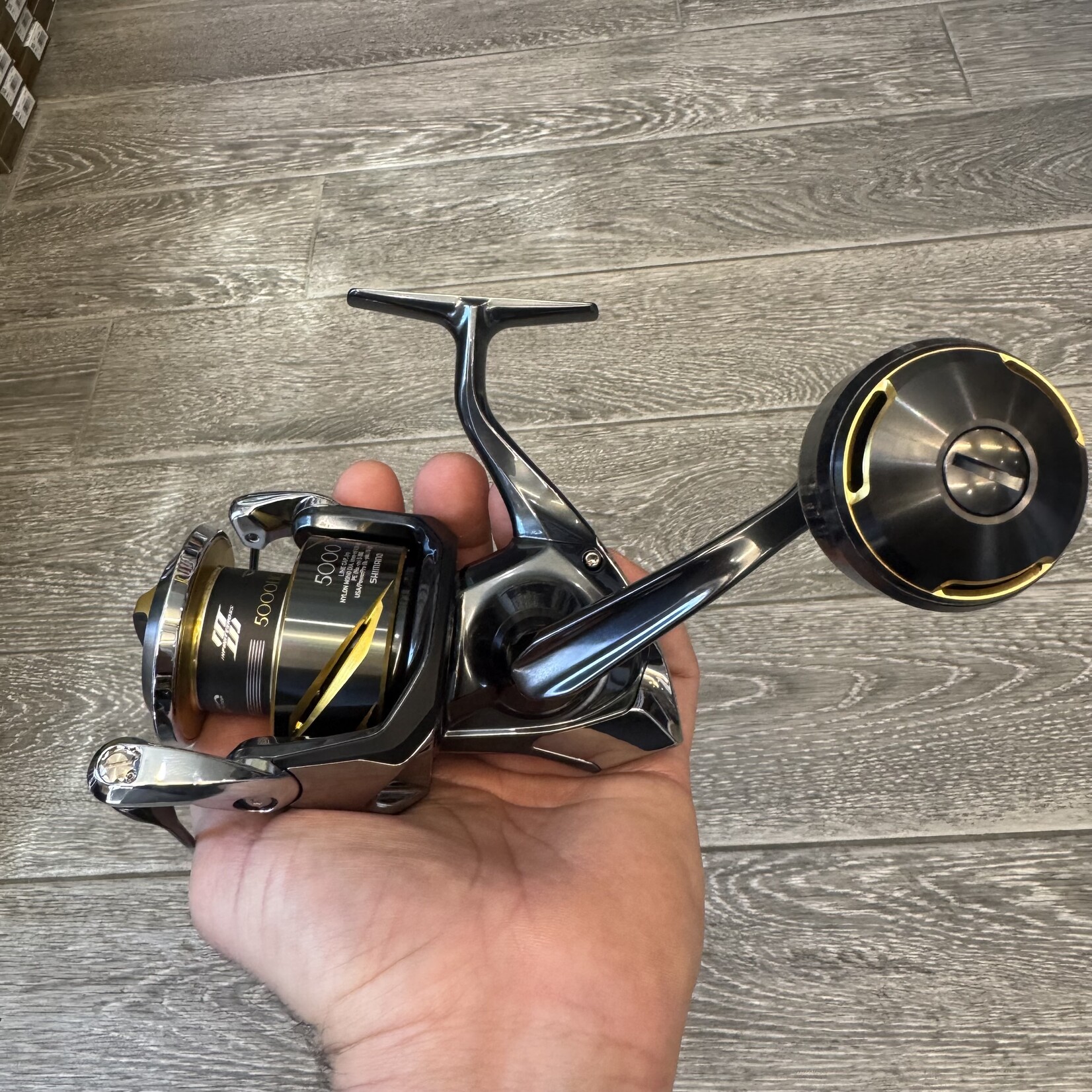Shimano Shimano Stella SW D Spinning Reel